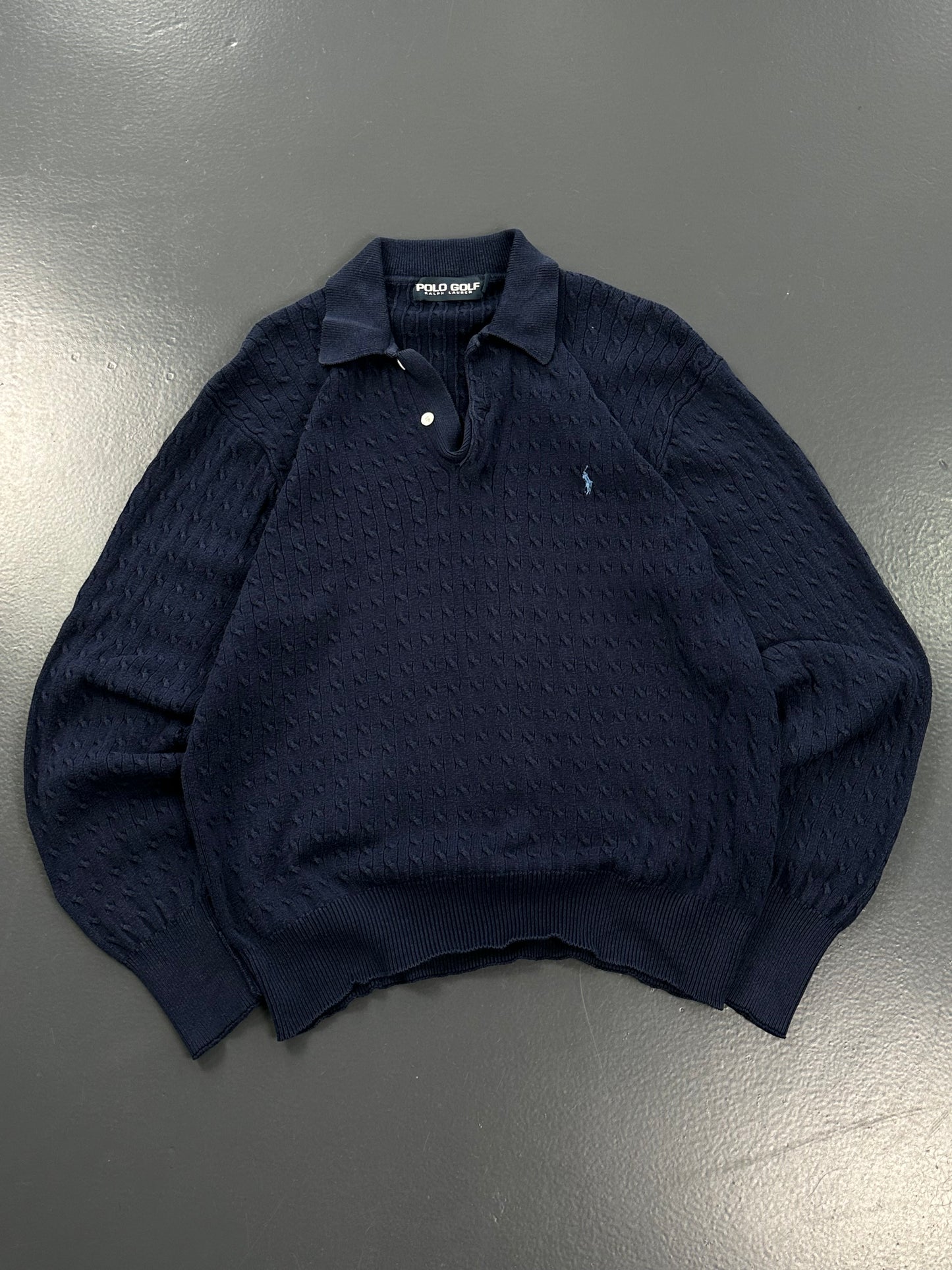 JERSEY RALPH LAUREN POLO GOLF TRENZADO