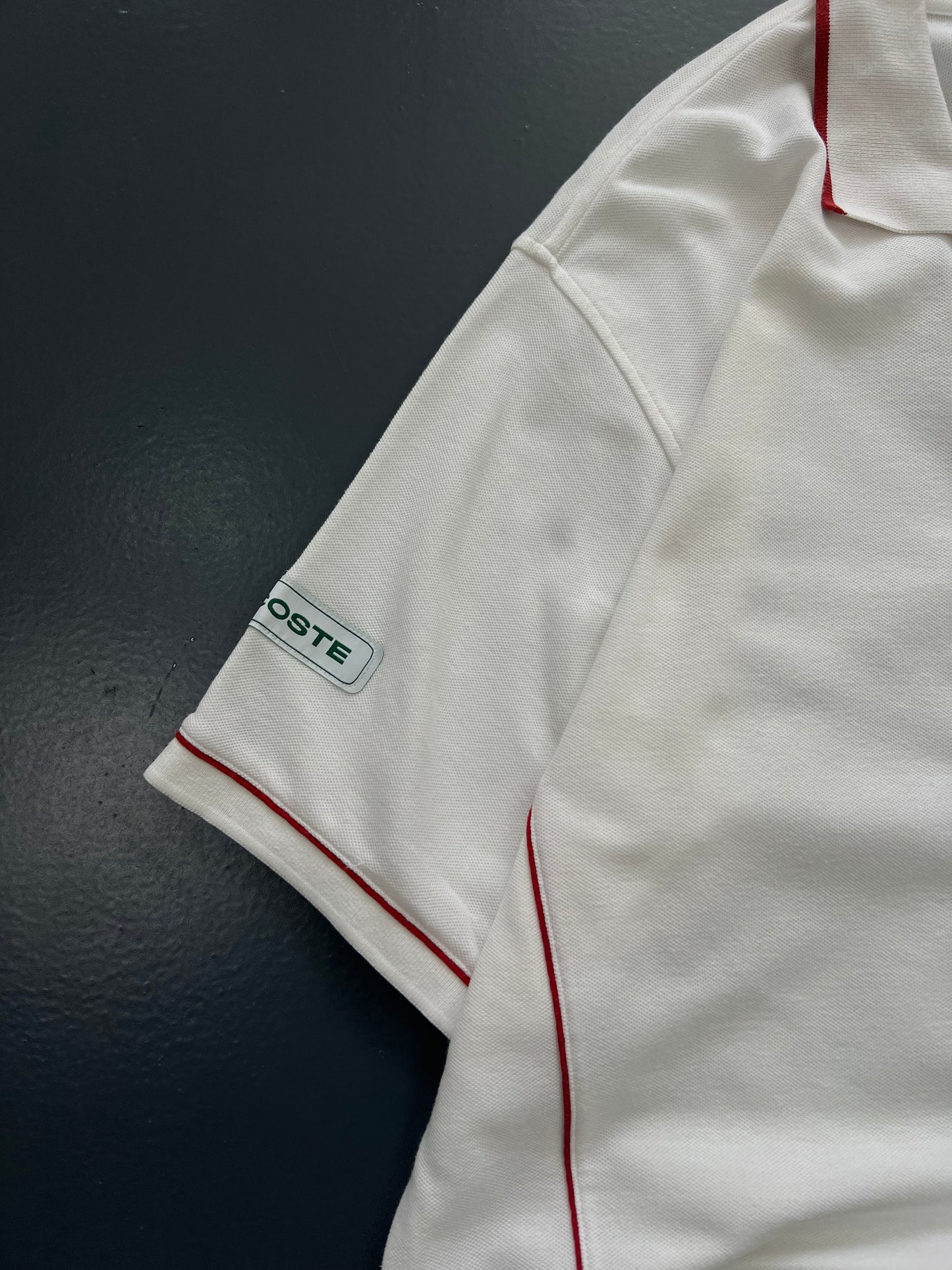 POLO CAMISA LACOSTE SPORT