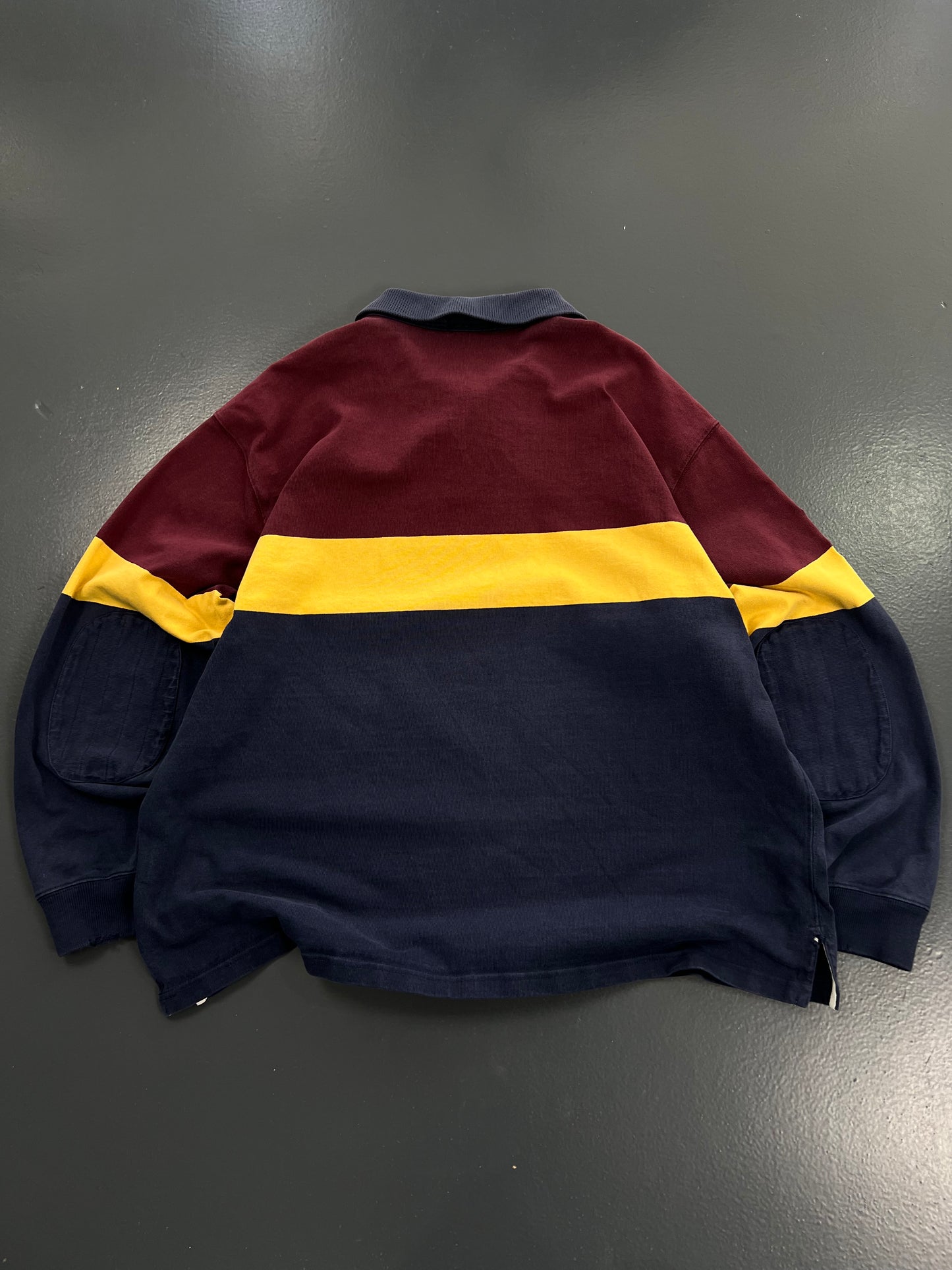 POLO RALPH LAUREN RUGBY STILE BORDADO