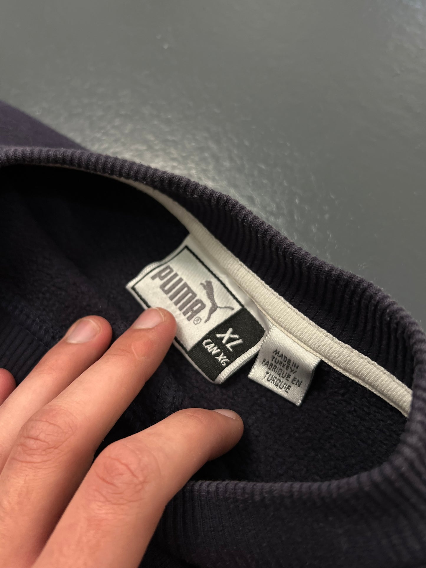 SUDADERA PUMA BIG LOGO VINTAGE