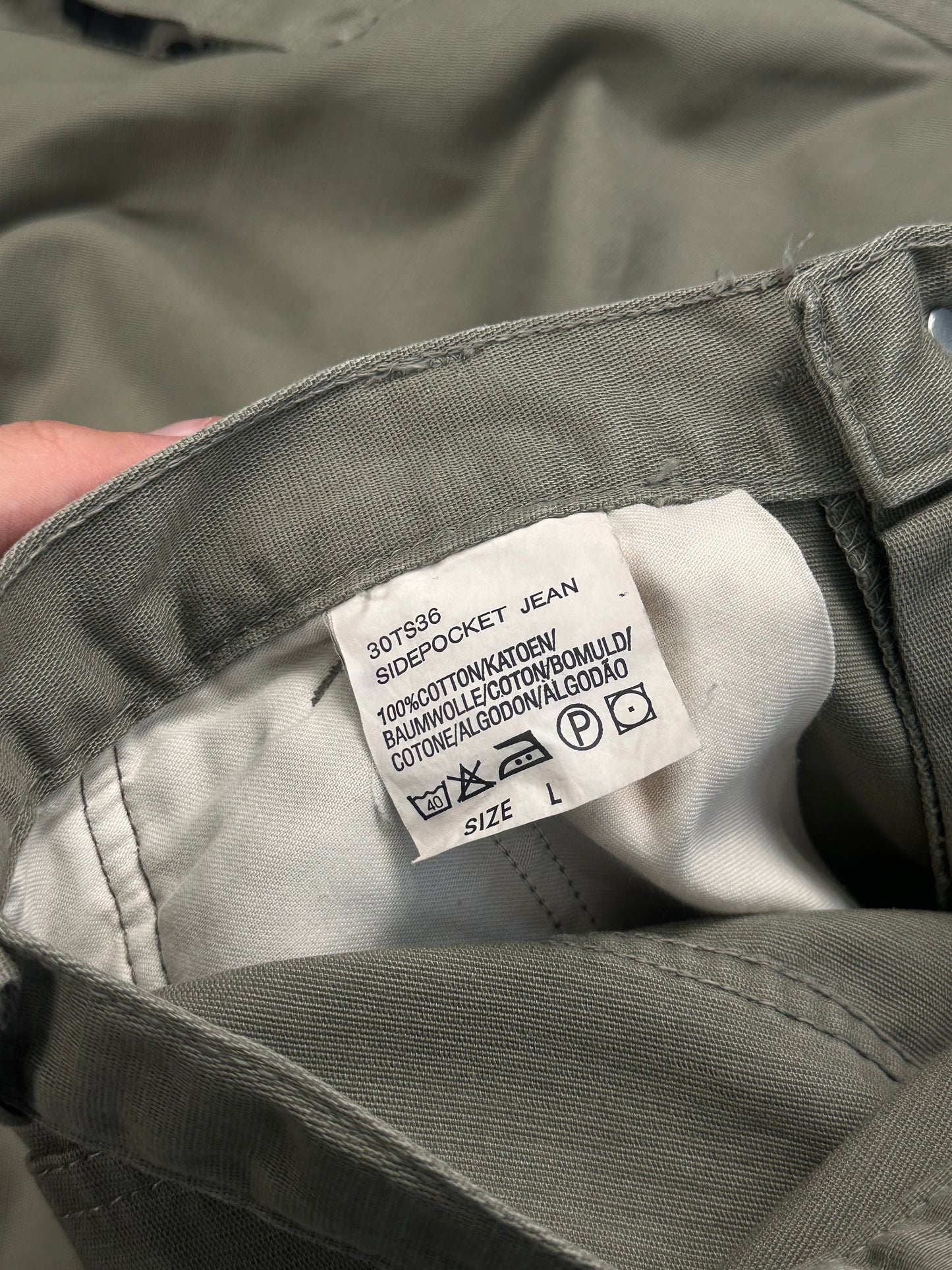 PANTALÓN LEE CARGO Y2K