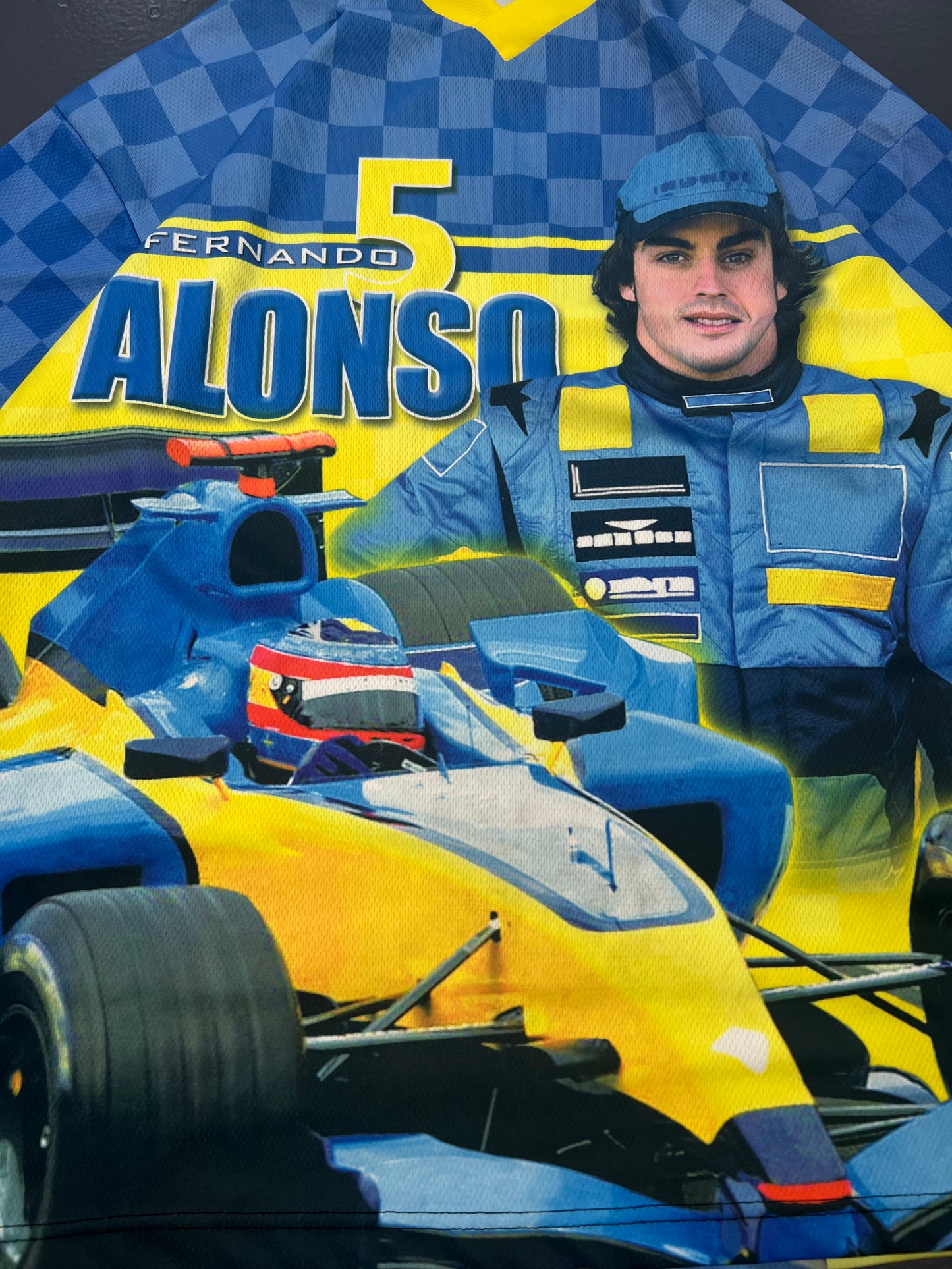 CAMISETA FERNADO ALONSO RENAULT VINTAGE