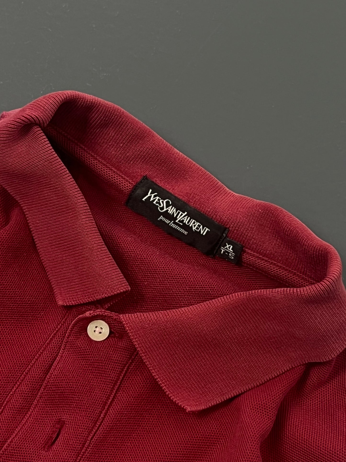 POLO YVES SAINT LAURENT 90´S