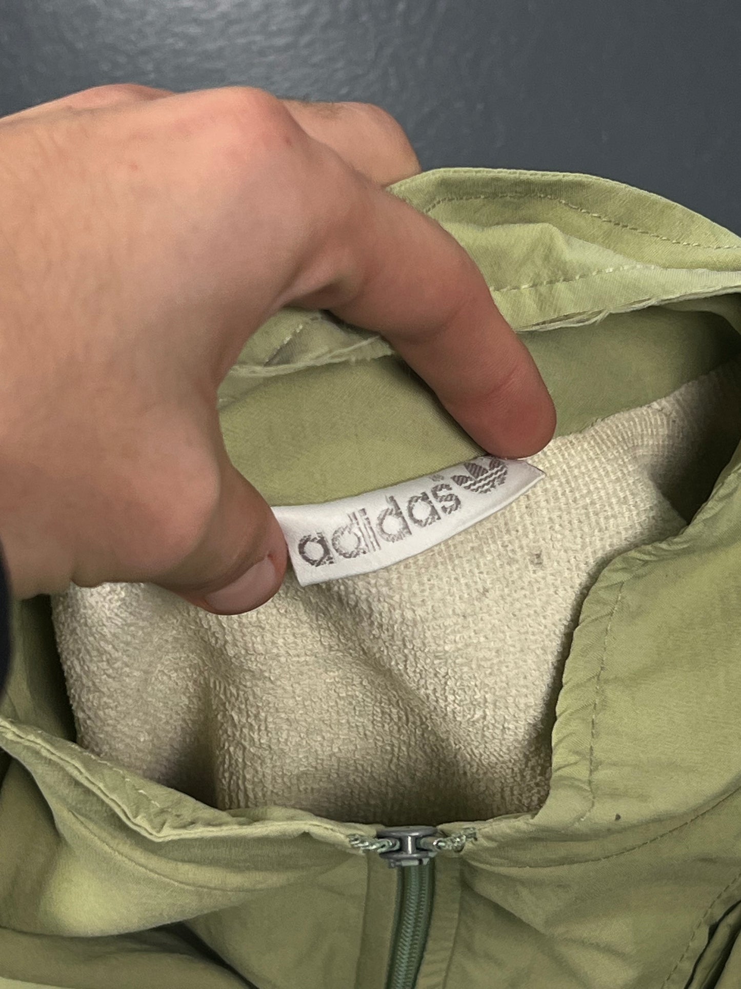 ADIDAS STRONG WINDBREAKER 90’s PREMIUM VINTAGE