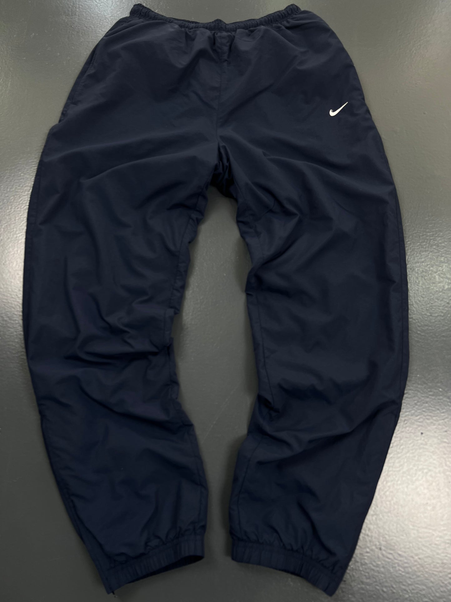 TRACK PANT NIKE Y2K VINTAGE NAVY BLUE