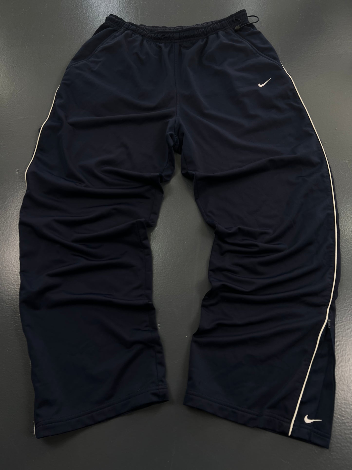 TRACK PANT NIKE Y2K VINTAGE NAVY BLUE