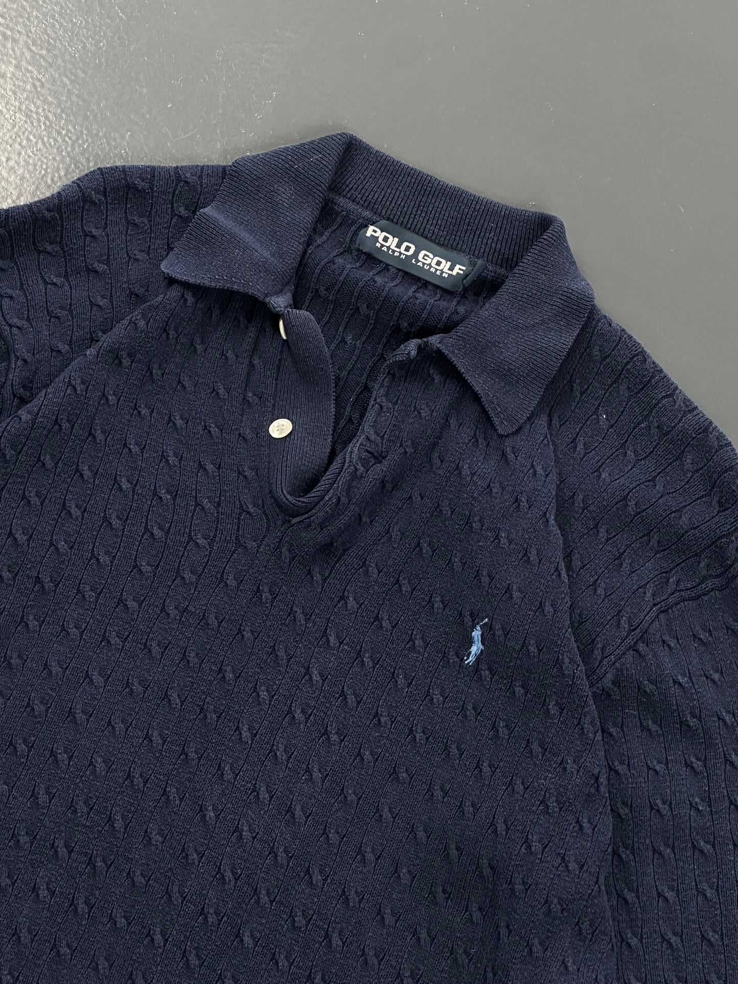 JERSEY RALPH LAUREN POLO GOLF TRENZADO