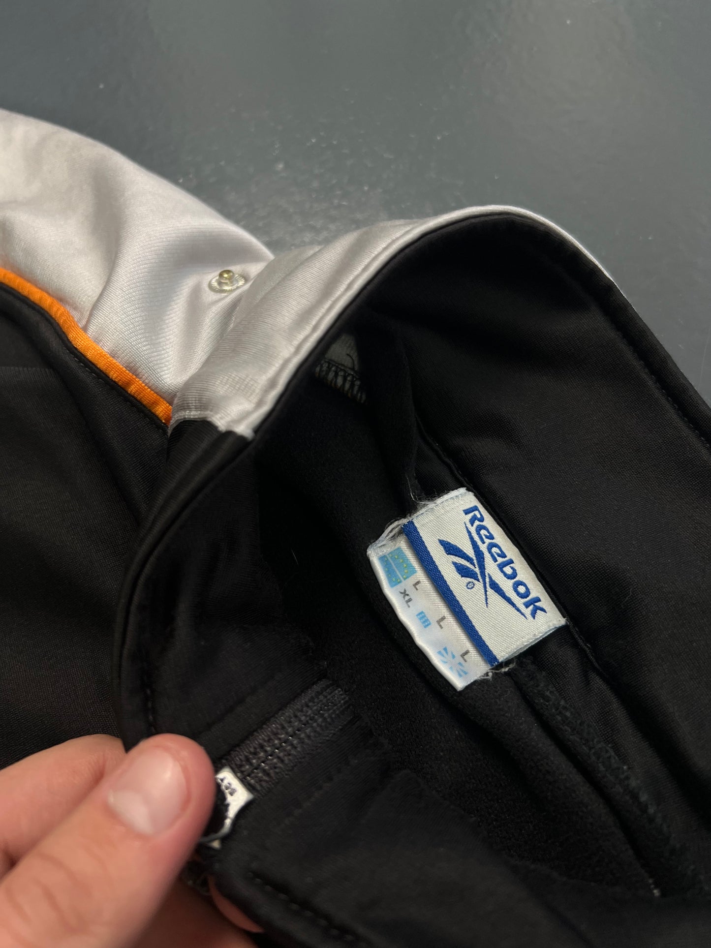 TRACK JACKET REEBOK VINTAGE BIG LOGO
