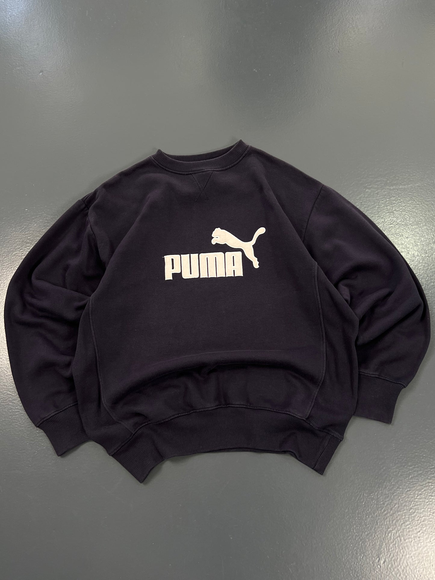 SUDADERA PUMA BIG LOGO VINTAGE