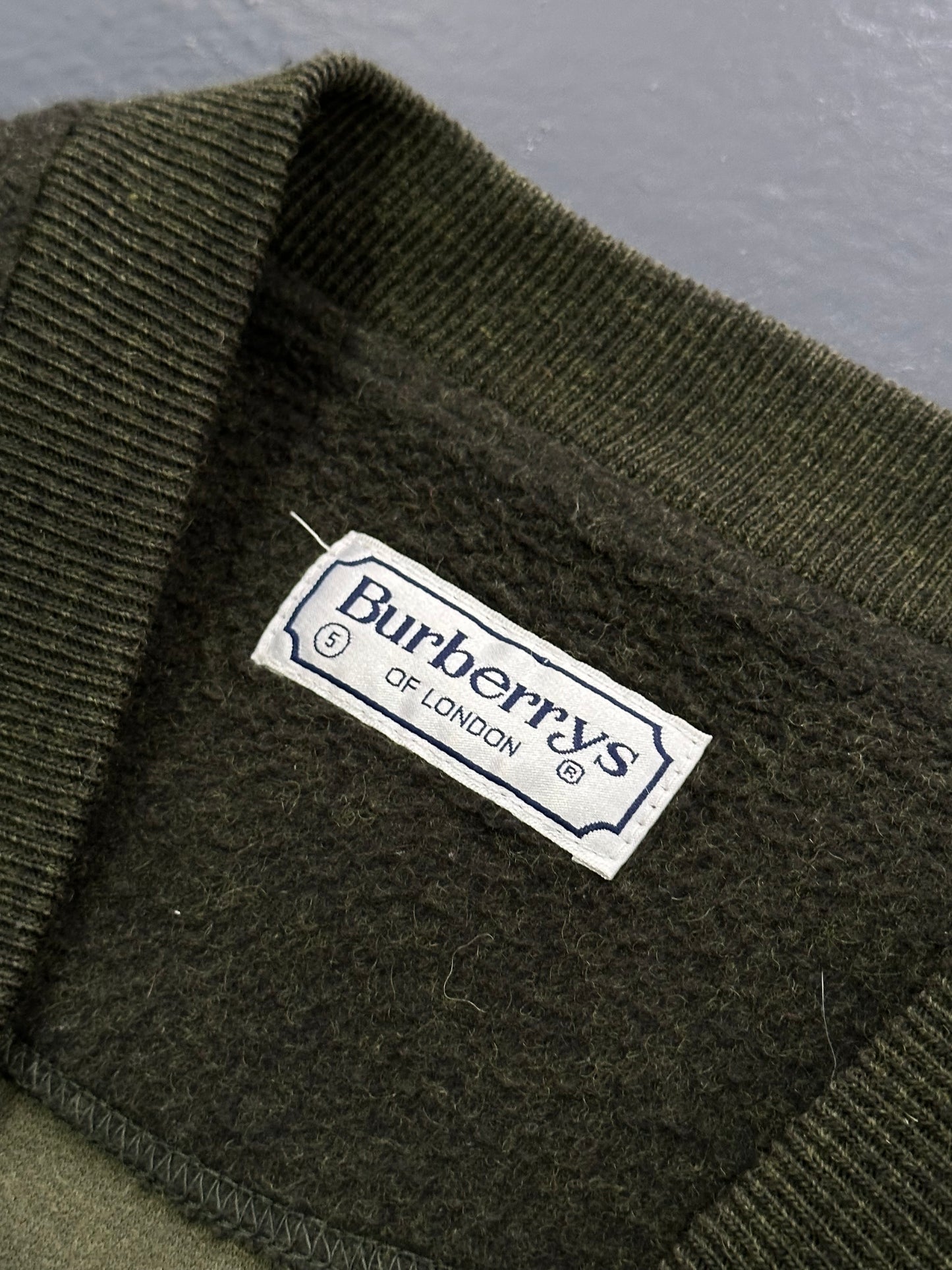 CÁRDIGAN BURBERRY LANA 90’S