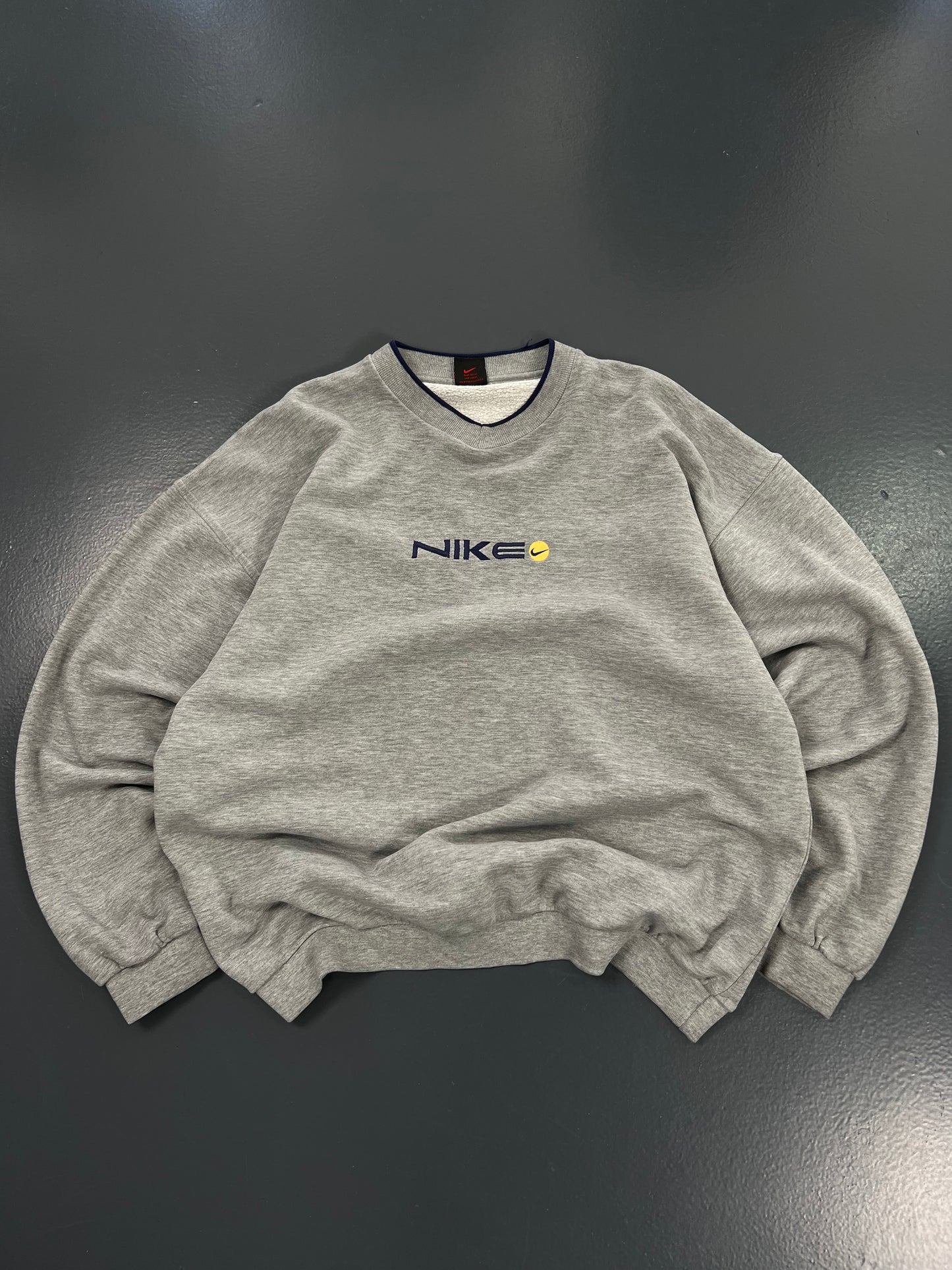 SUDADERA NIKE CENTRAL LOGO VINTAGE