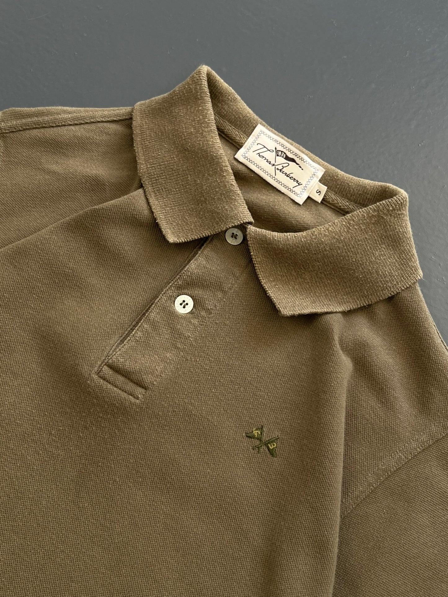 POLO THOMAS BURBERRY