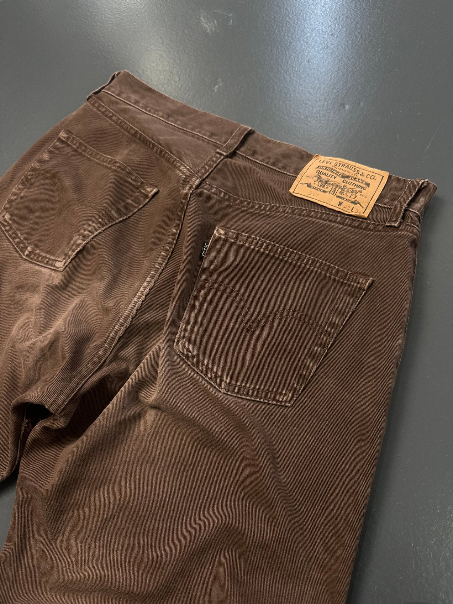 PANTALÓN LEVIS 517 VINTAGE Y2K