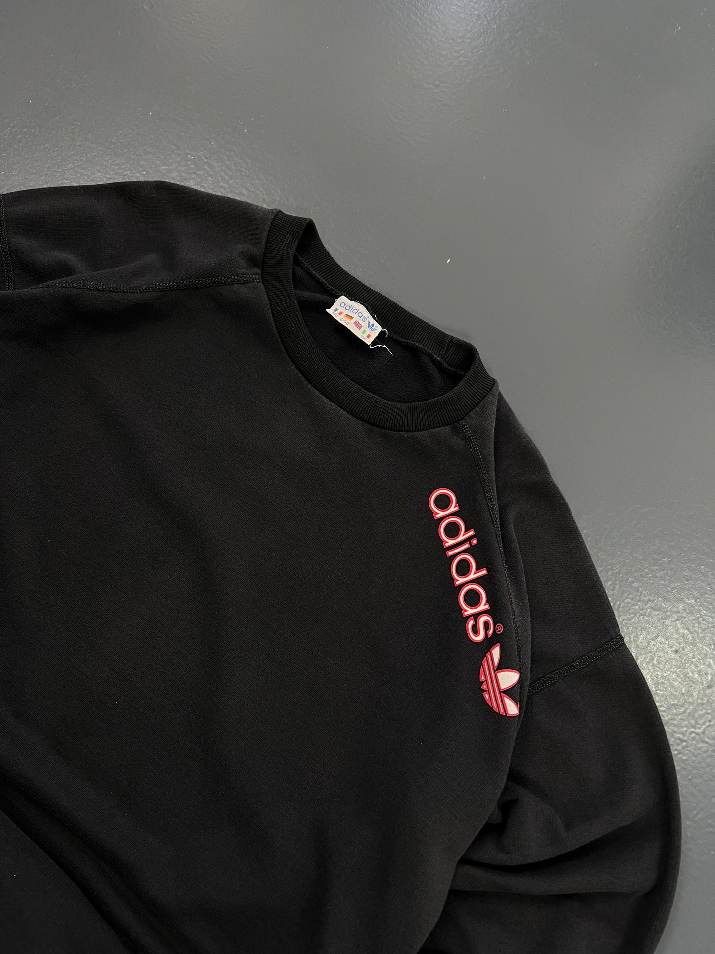 SUDADERA ADIDAS VINTAGE 90´S