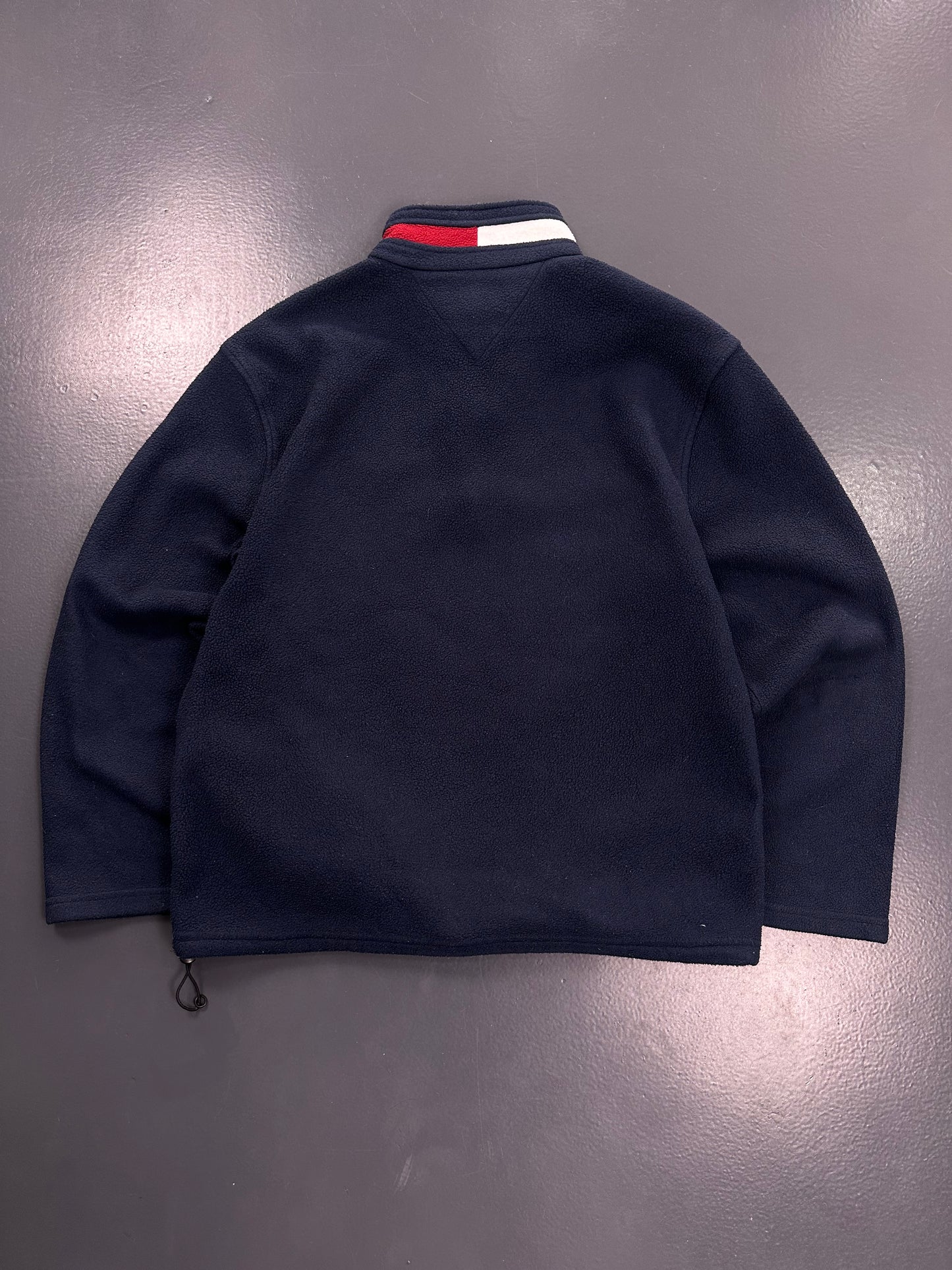 FORRO POLAR TOMMY HILFIGER VINTAGE AZUL MARINO