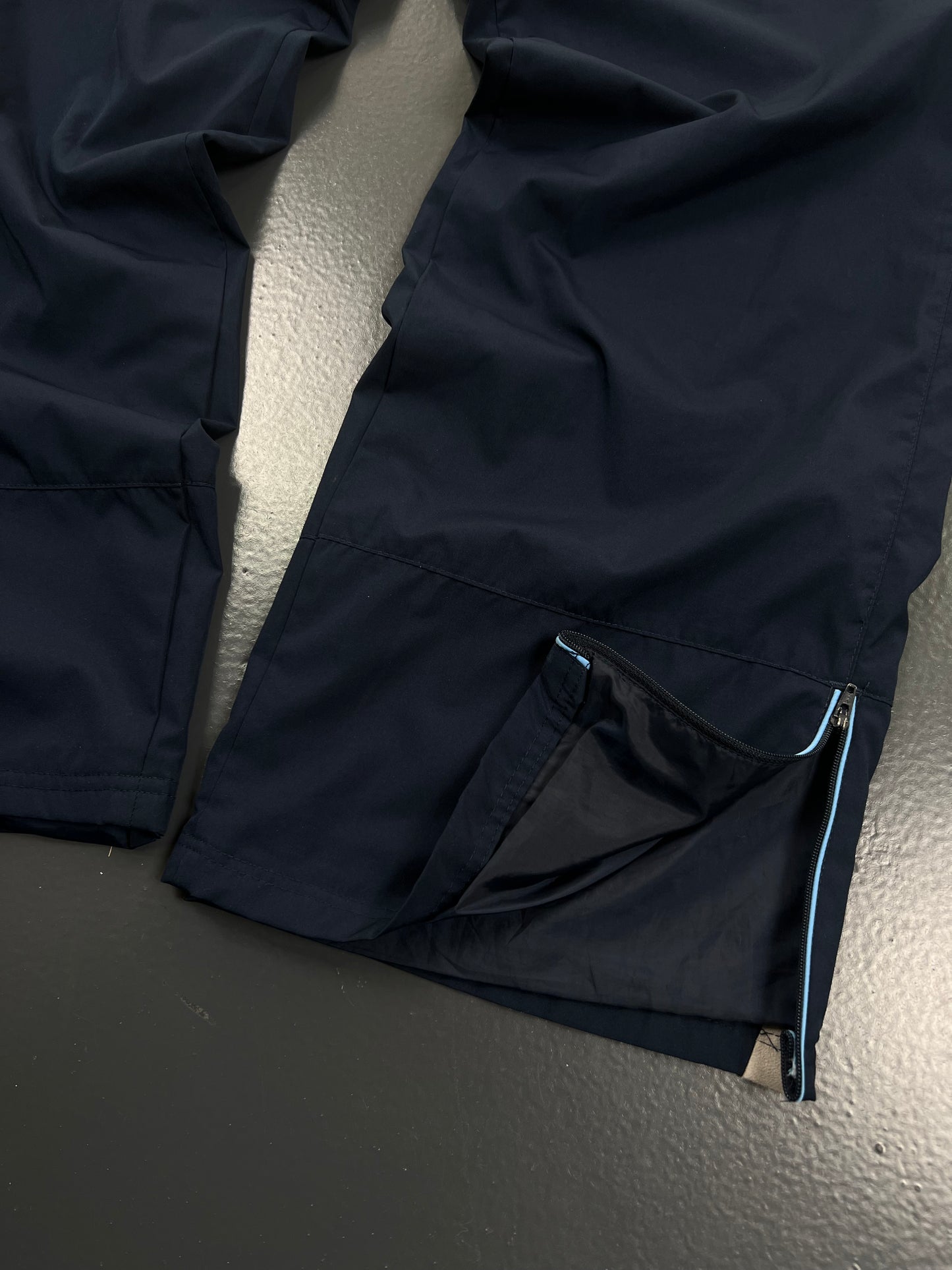 TRACK PANT NIKE Y2K VINTAGE NAVY BLUE