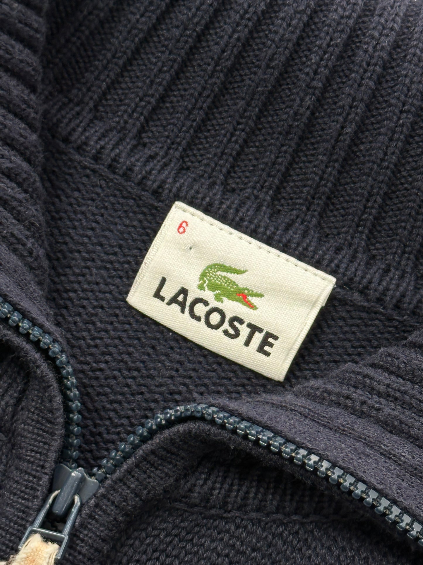 CHAQUETA LACOSTE VINTAGE CANALÉ