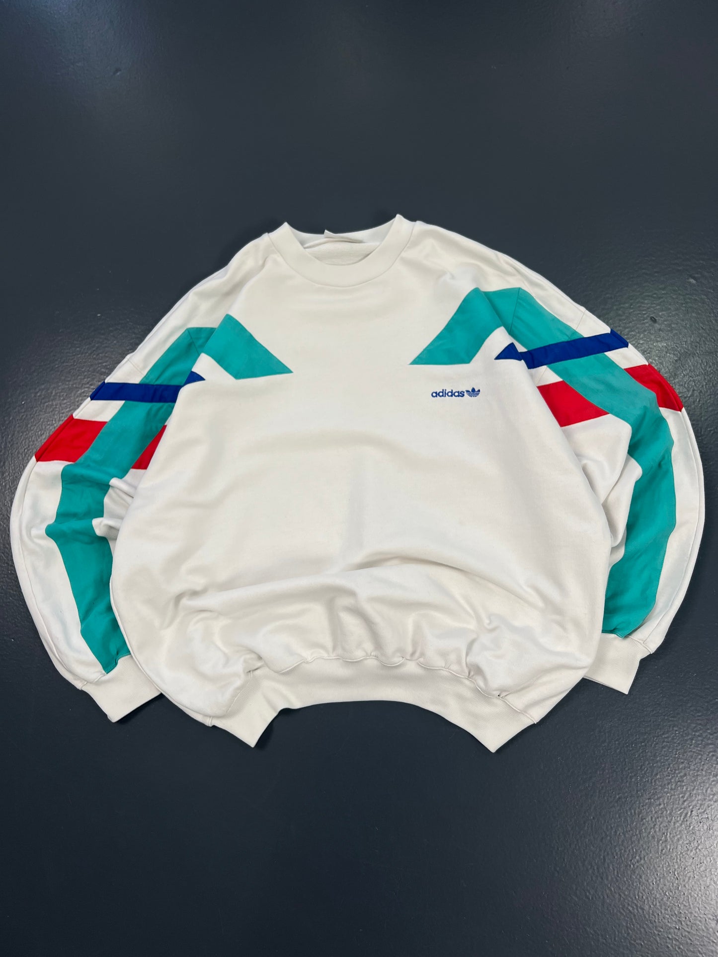 SUDADERA ADIDAS VINTAGE 90´S