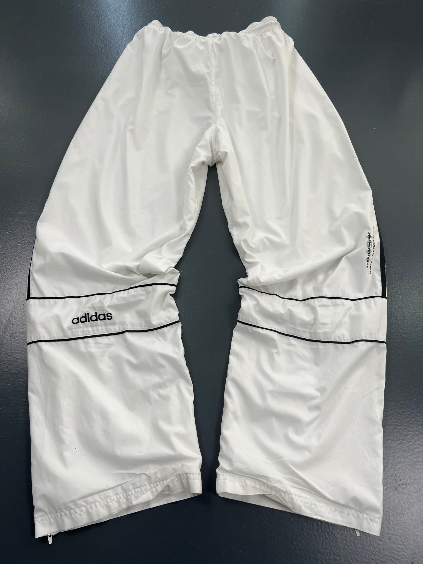TRACK PANT ADIDAS Y2K VINTAGE WHITE