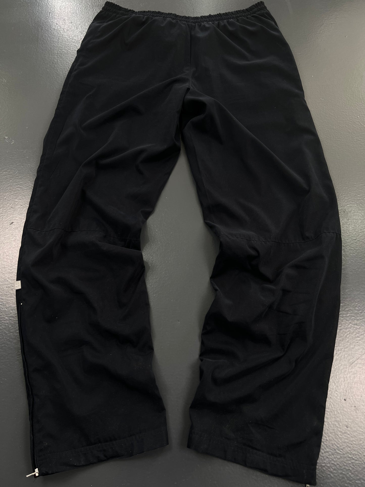 TRACK PANT NIKE Y2K VINTAGE MINIMAL DARK BLUE