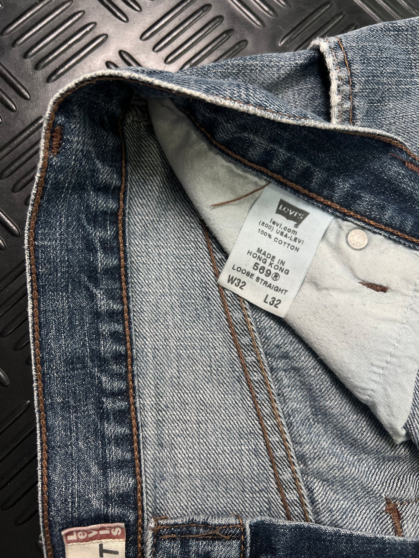 DENIM SHORTS LEVI’S VINTAGE
