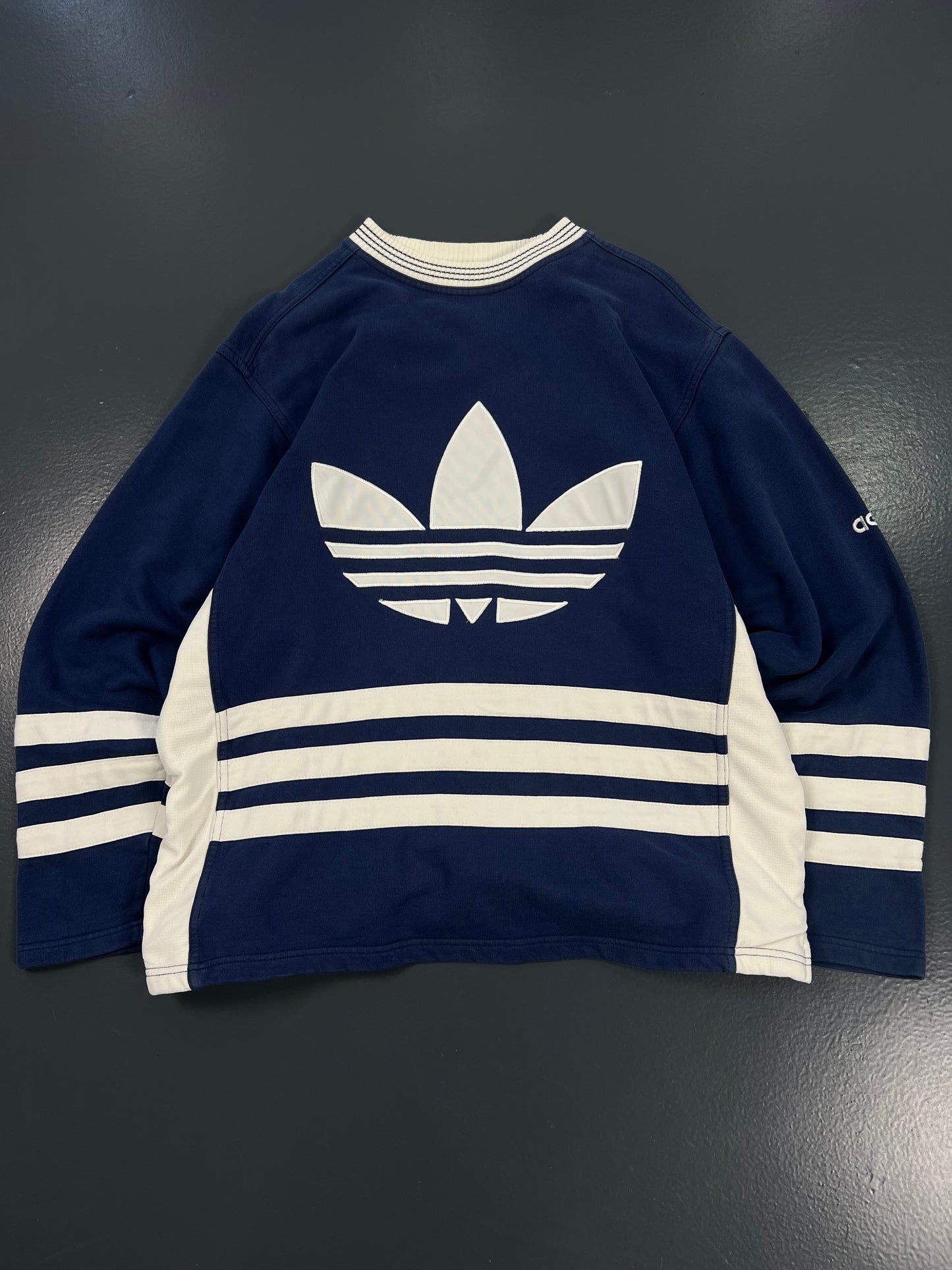 SUDADERA ADIDAS VINTAGE BIG LOGO 90´S