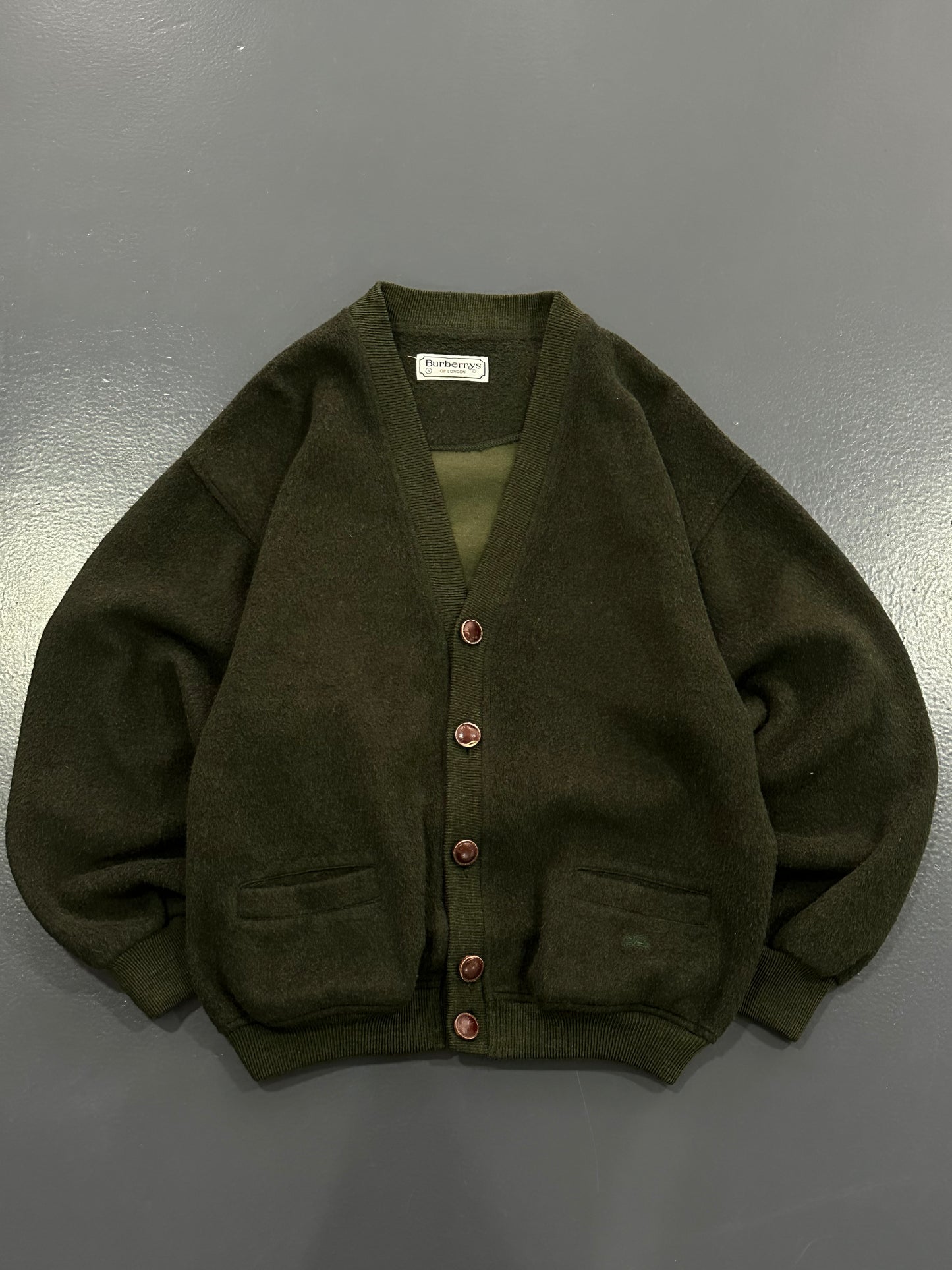 CÁRDIGAN BURBERRY LANA 90’S