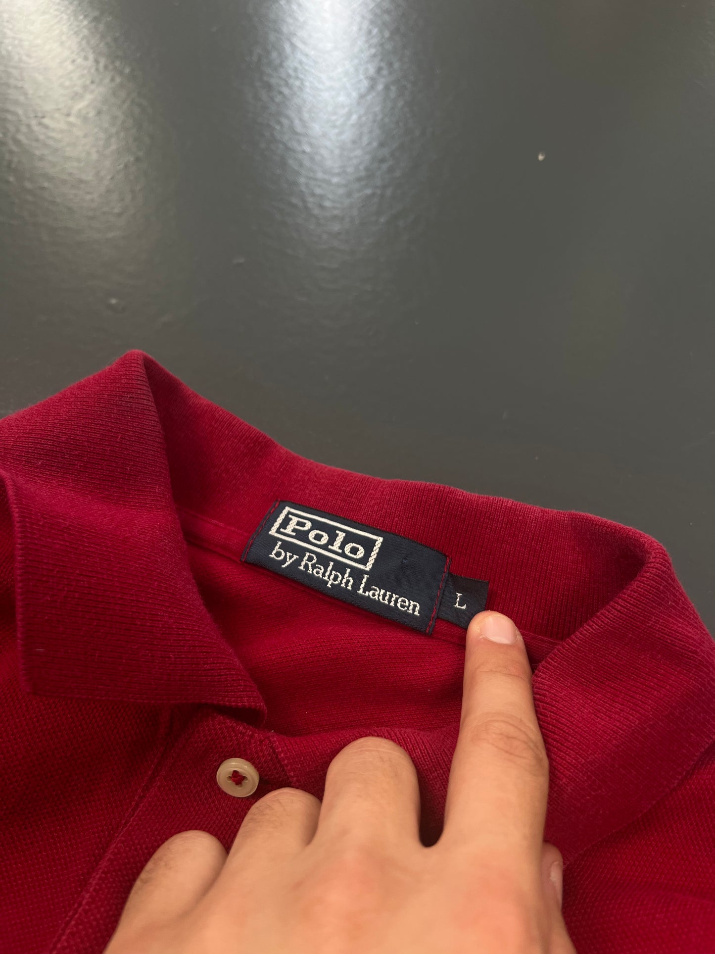 POLO RALPH LAUREN SMALL HORSE