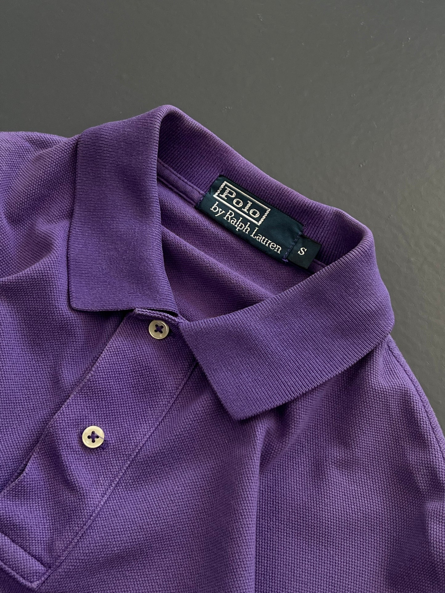 POLO RALPH LAUREN VINTAGE BLUE HORSE