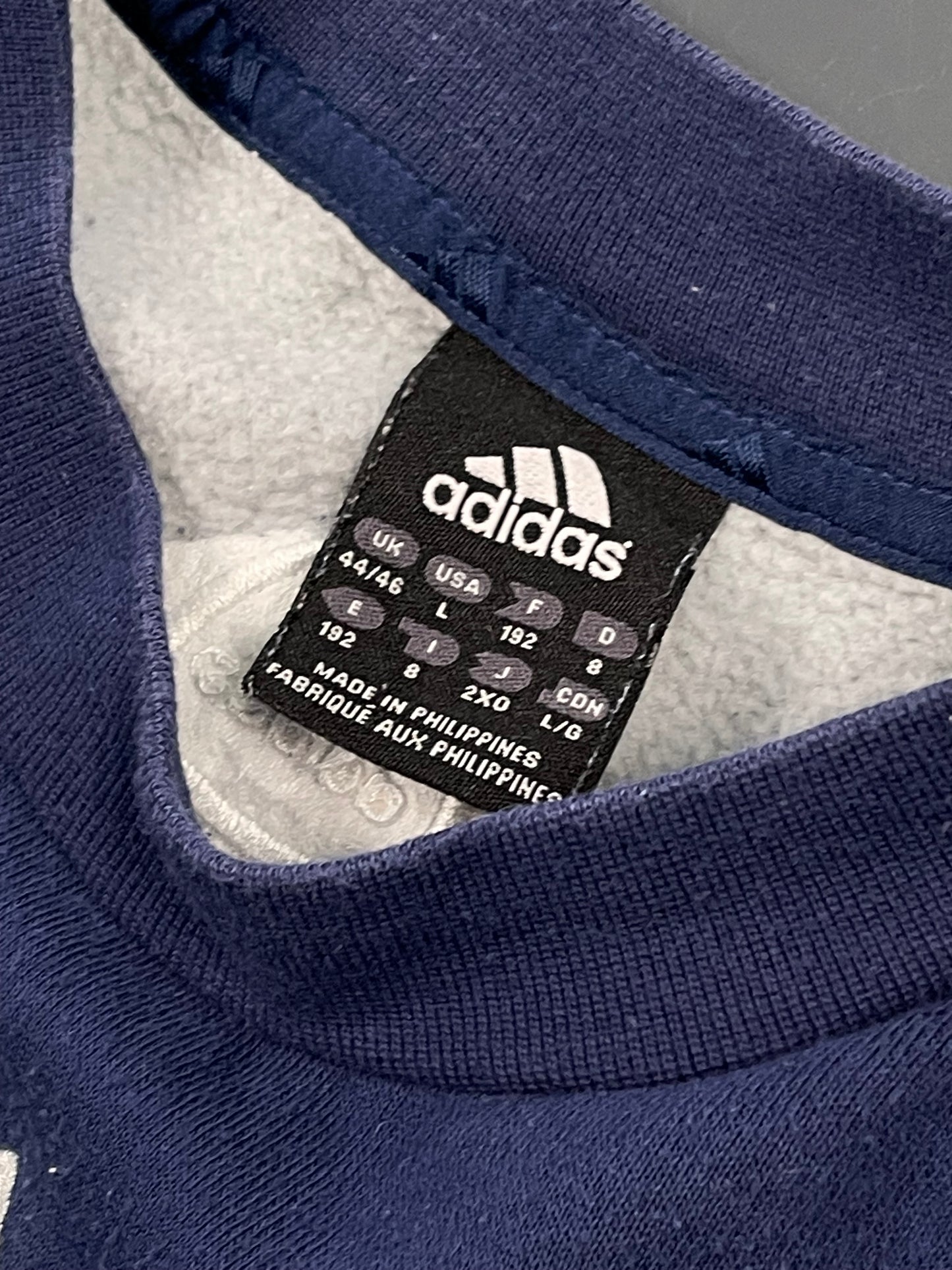 ADIDAS DOUBLE COLOUR SWEATER PREMIUM VINTAGE