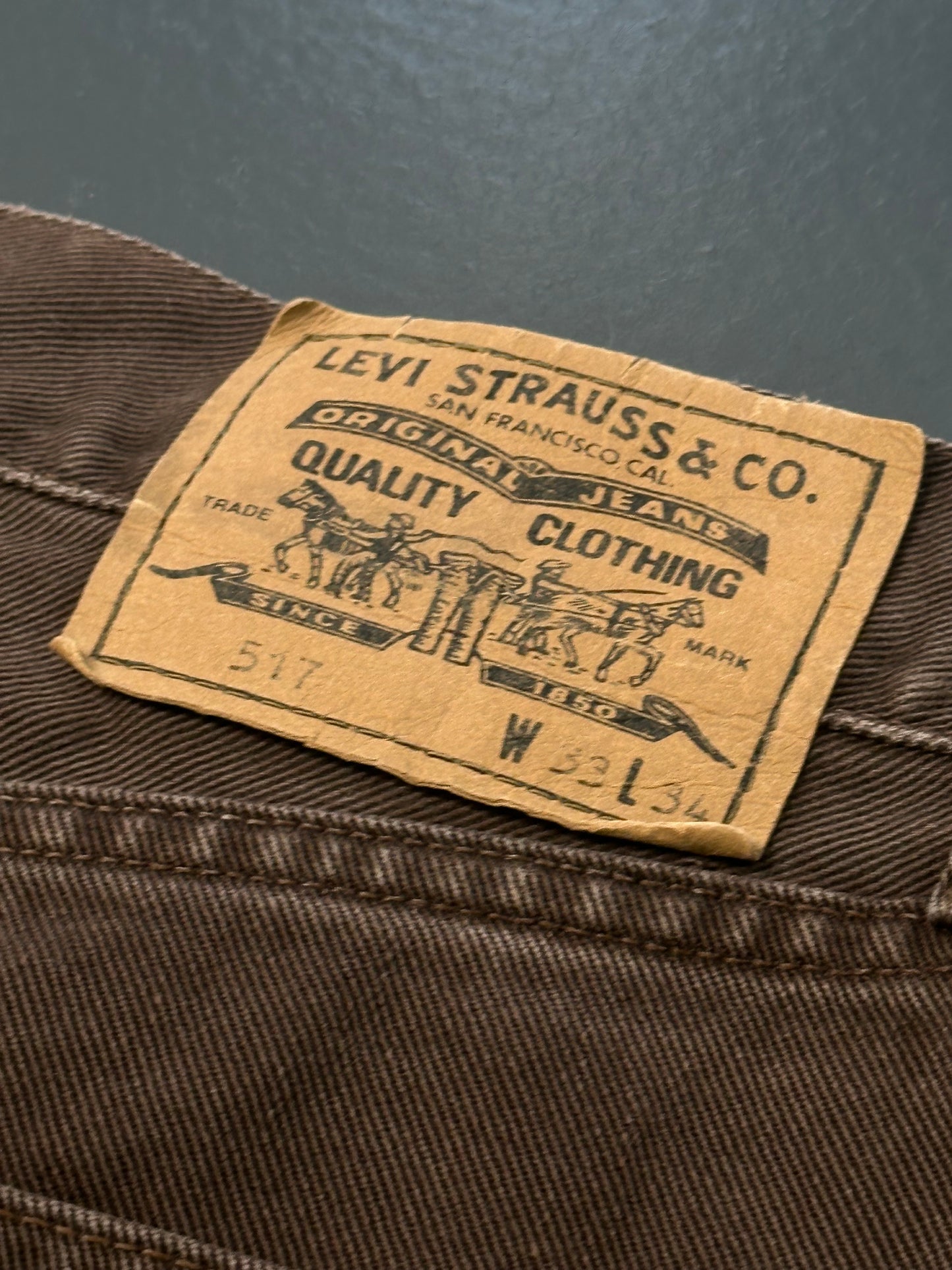 PANTALÓN LEVIS 517 VINTAGE Y2K