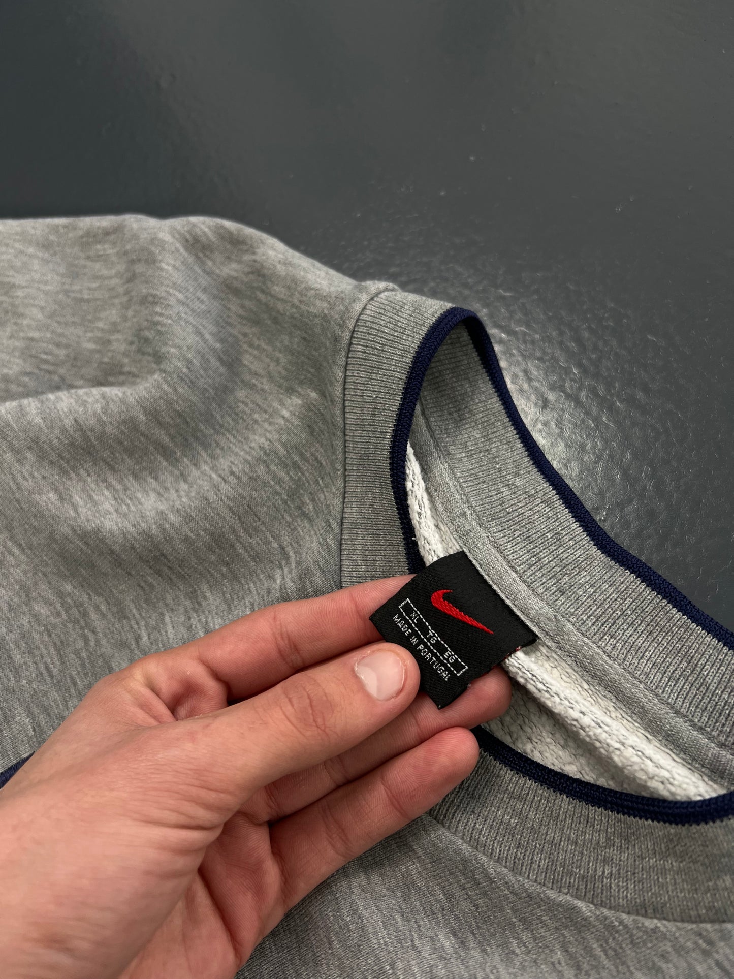 SUDADERA NIKE CENTRAL LOGO VINTAGE