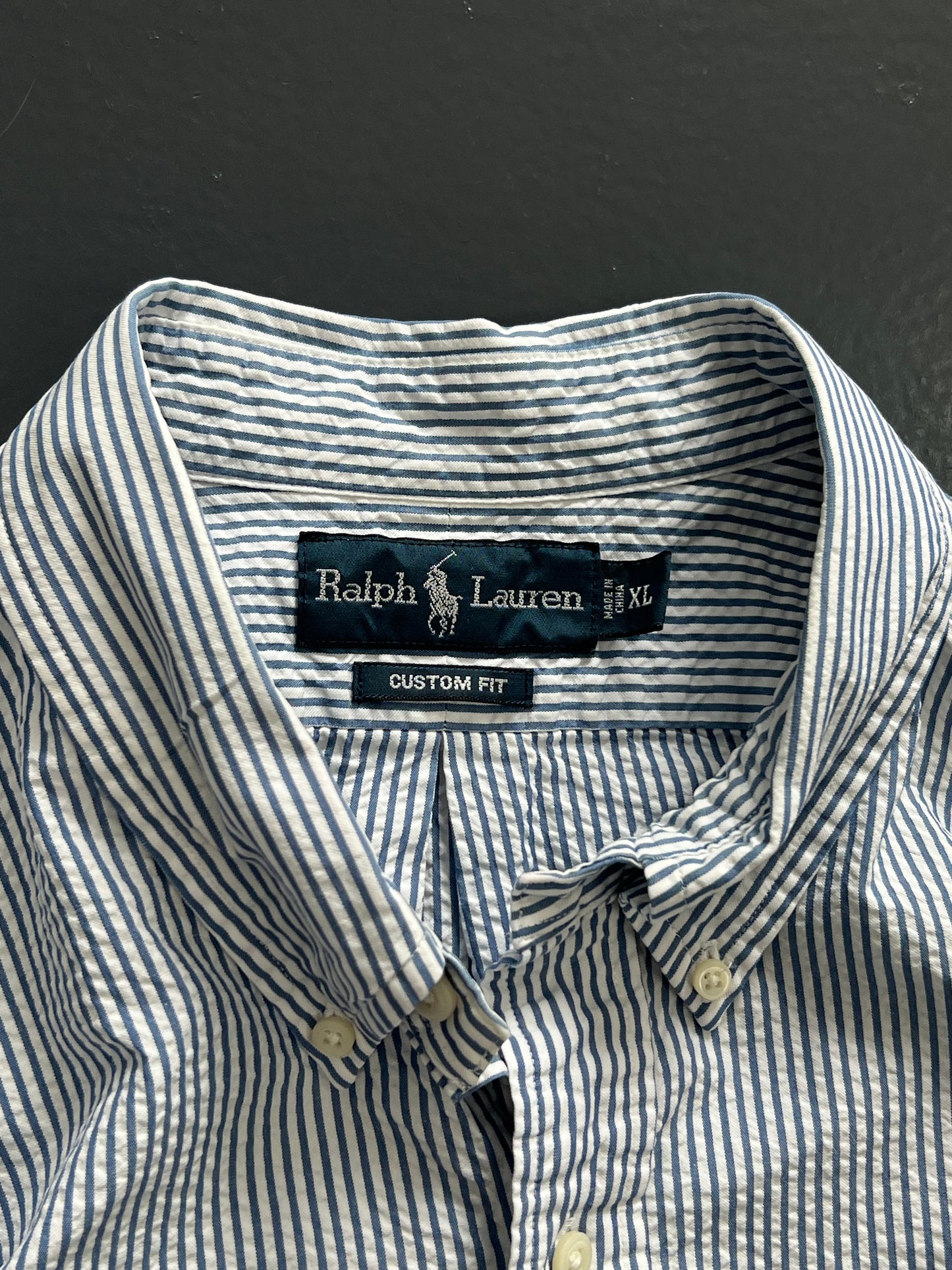 CAMISA RALPH LAUREN SMALL HORSE