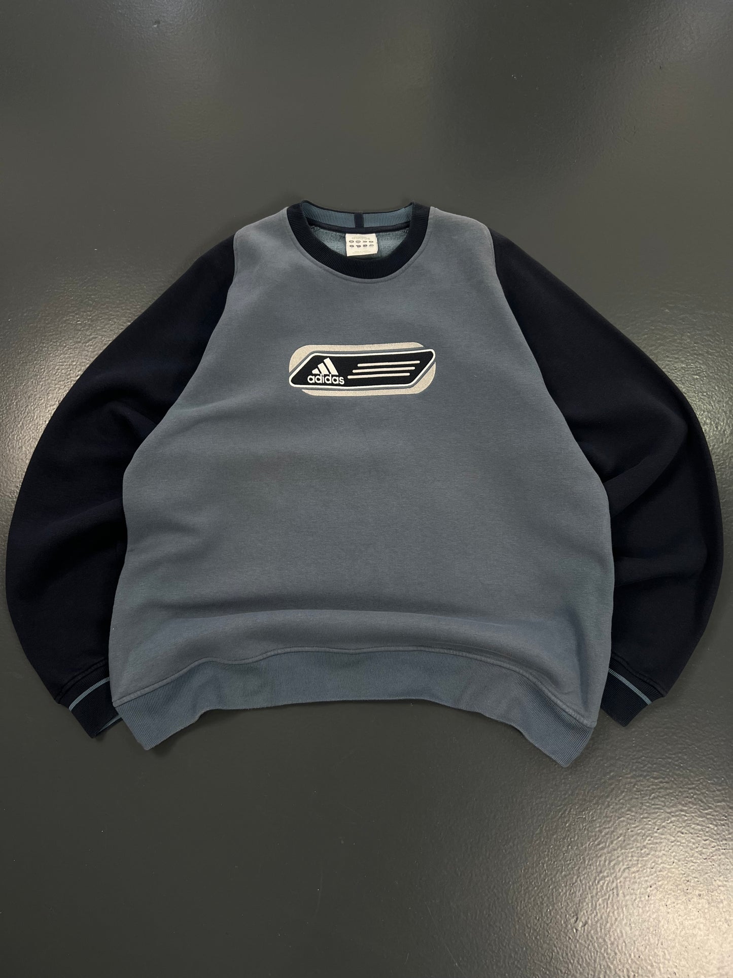 SUDADERA ADIDAS CENTRAL LOGO VINTAGE