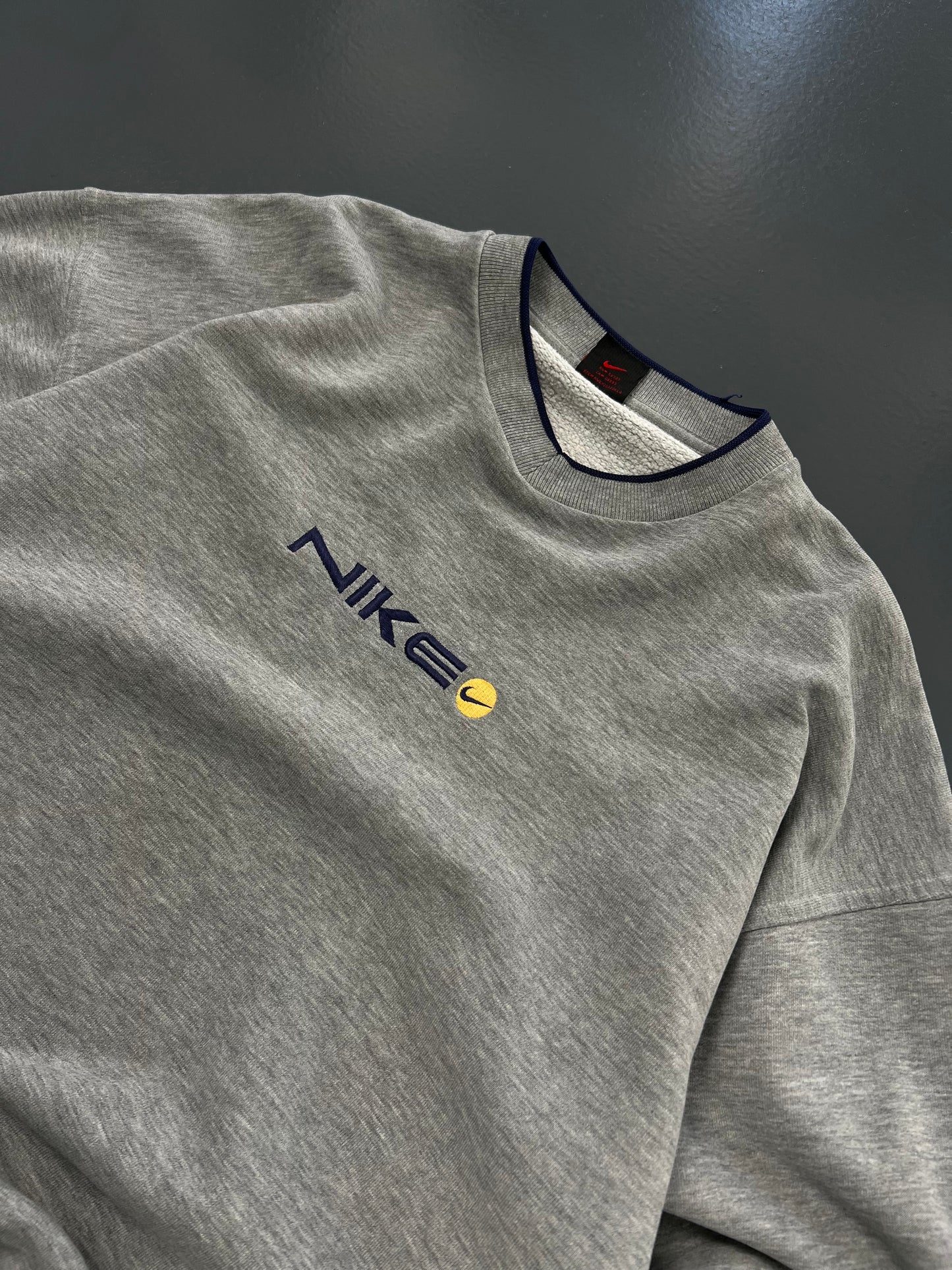 SUDADERA NIKE CENTRAL LOGO VINTAGE