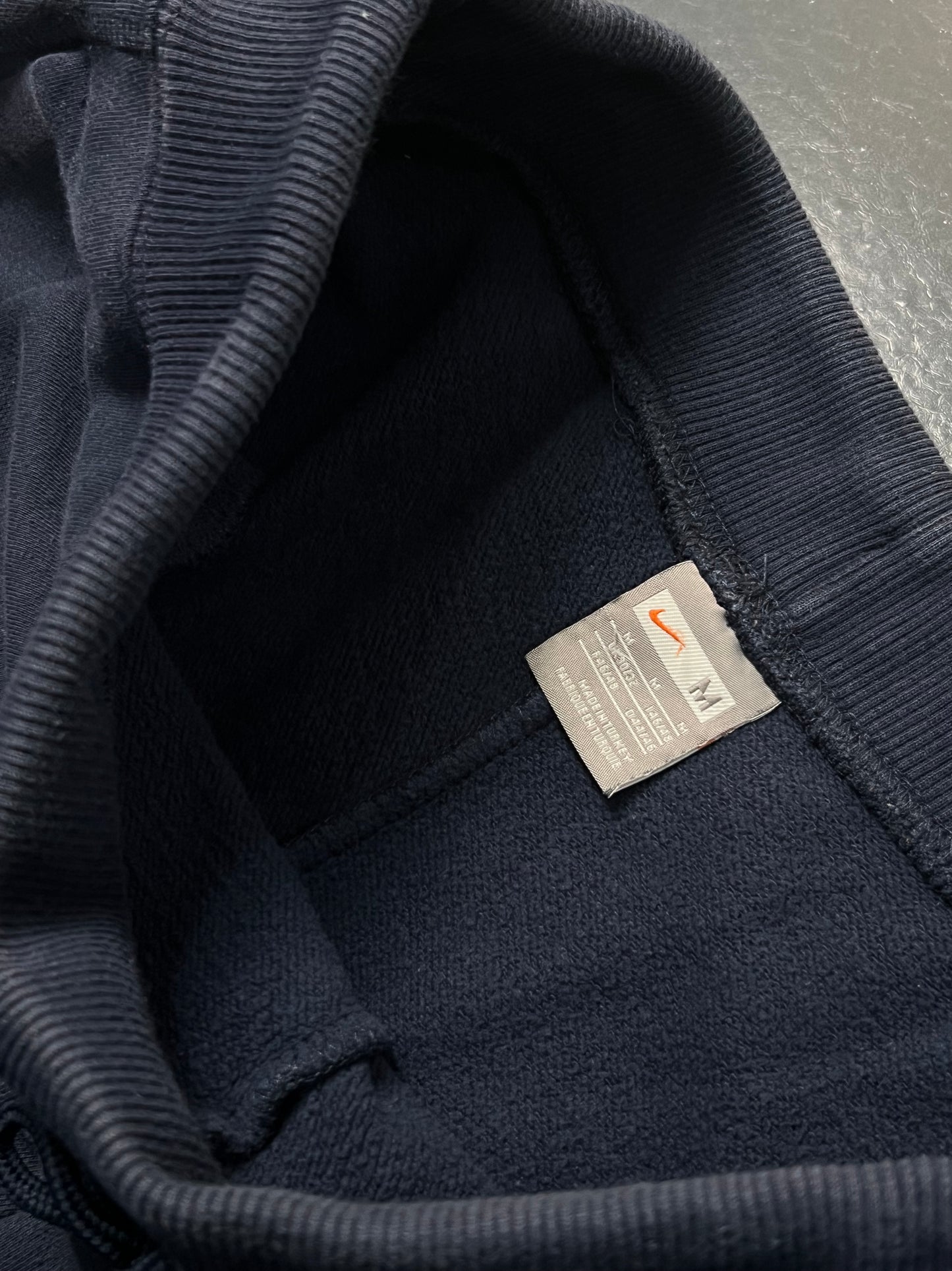 TRACK PANT NIKE Y2K VINTAGE NAVY BLUE