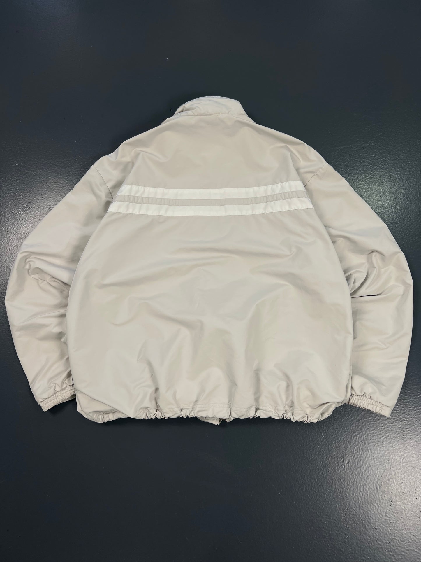 TRACK JACKET NIKE VINTAGE Y2K BEIGE