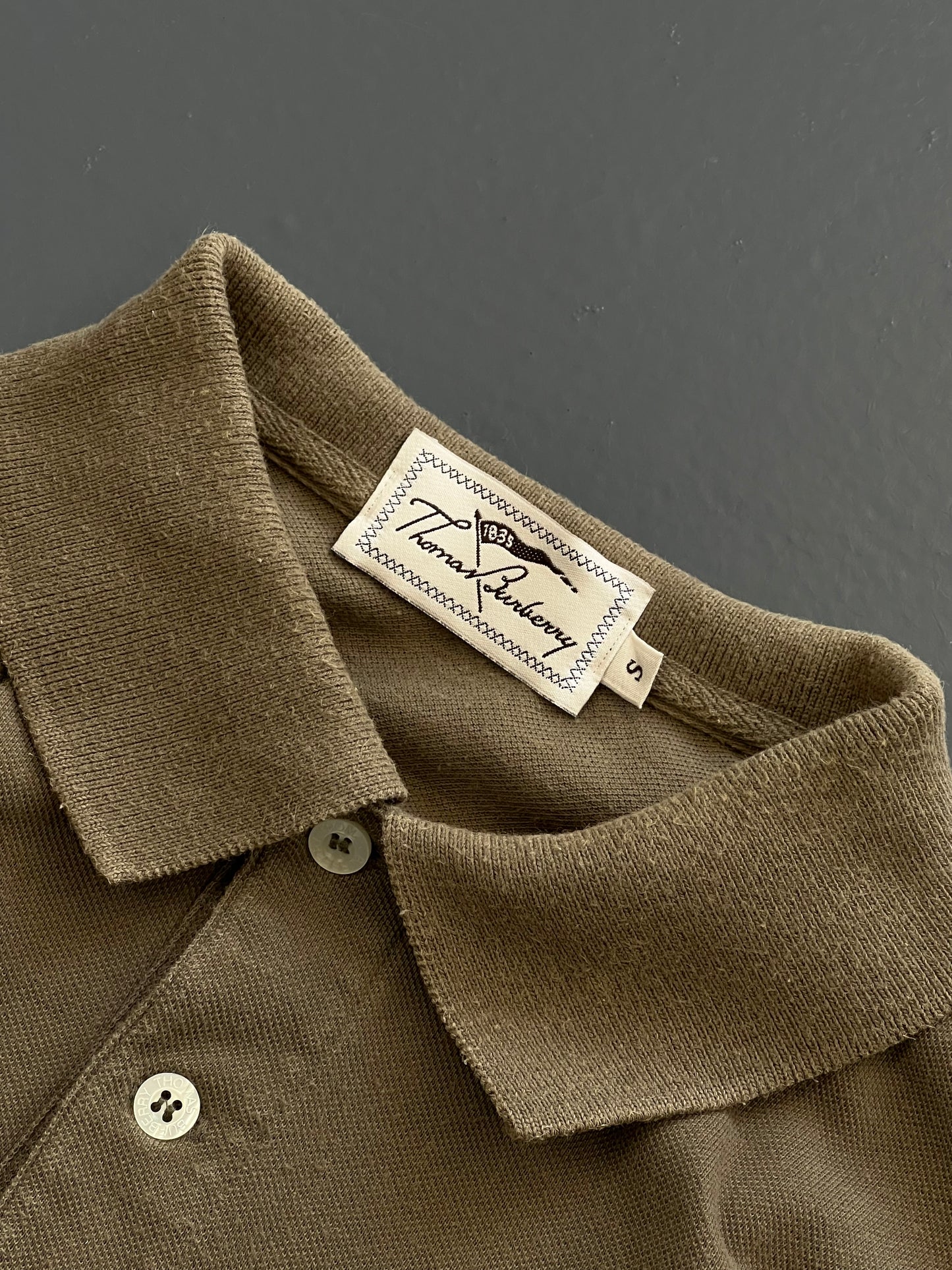 POLO THOMAS BURBERRY