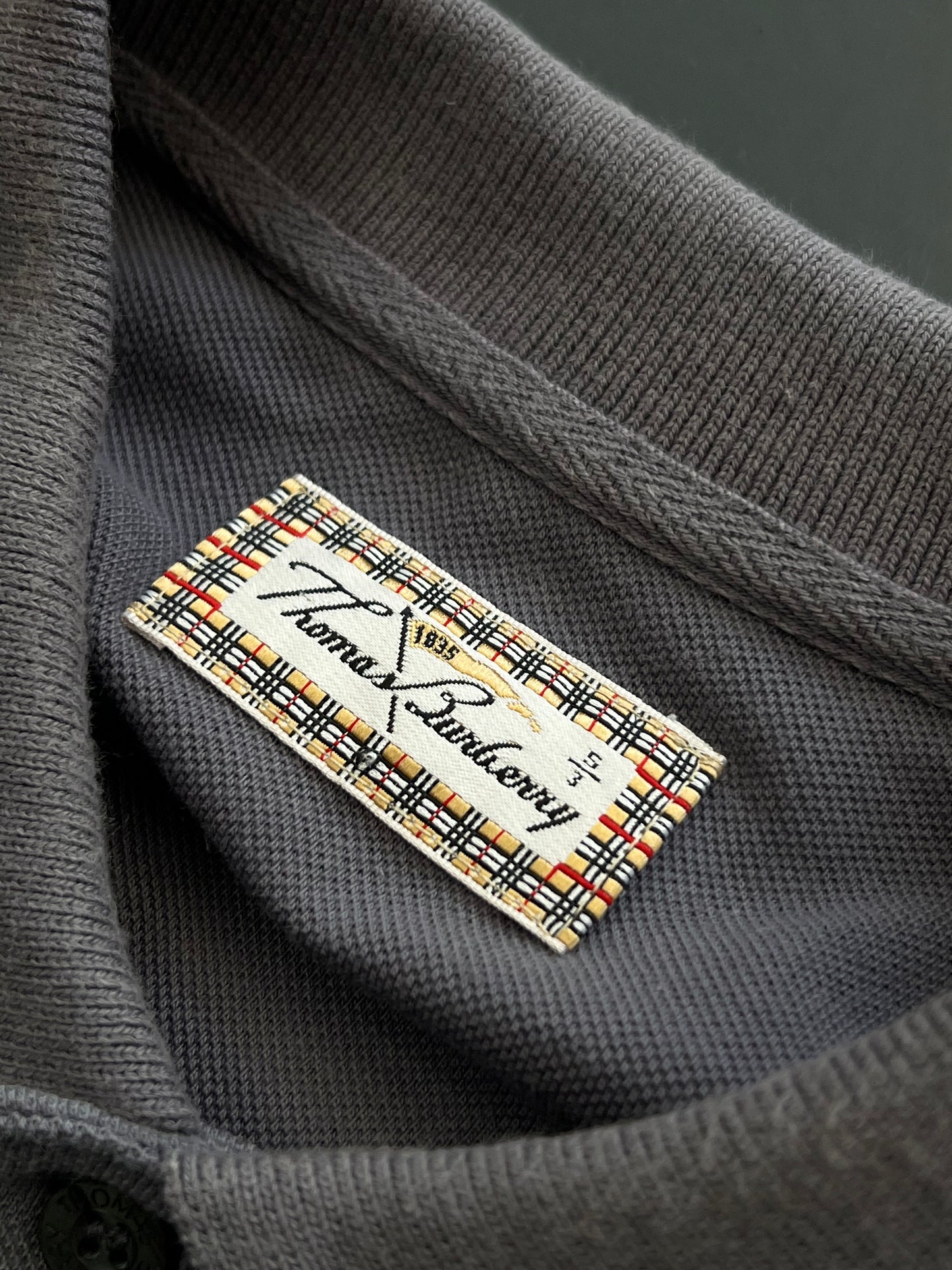 POLO THOMAS BURBERRY VINTAGE