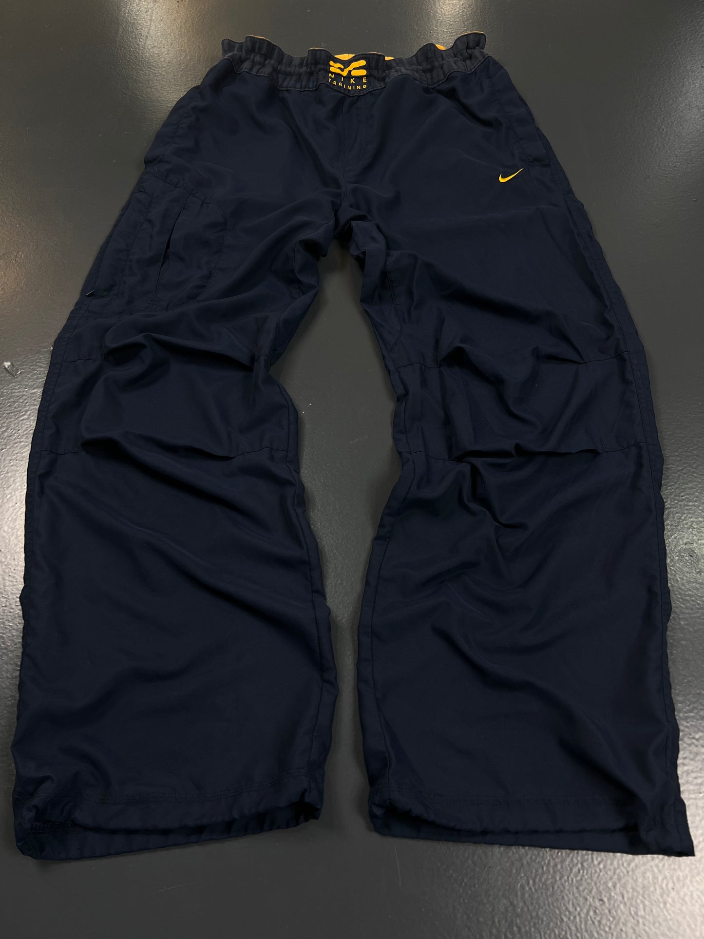 TRACK PANT NIKE X TRAINING Y2K VINTAGE NAVY BLUE
