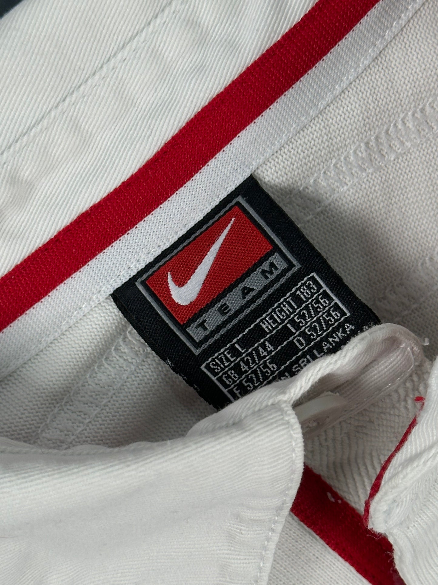CAMISETA RUGBY INGLATERRA 00s