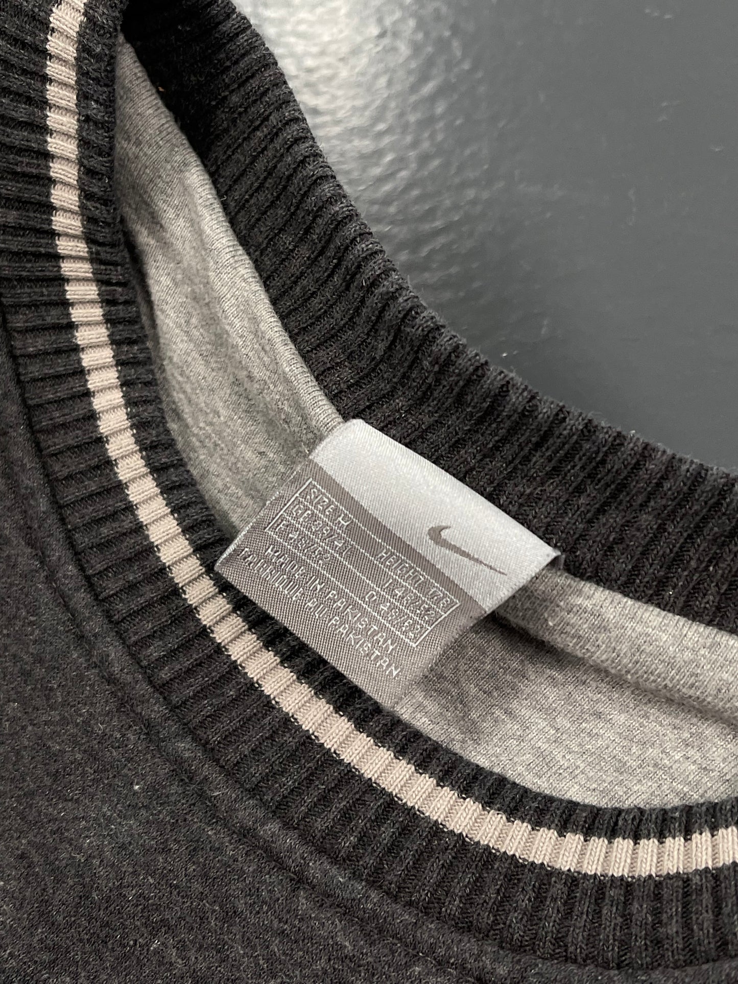 NIKE SWEATER BIG LOGO PREMIUM VINTAGE