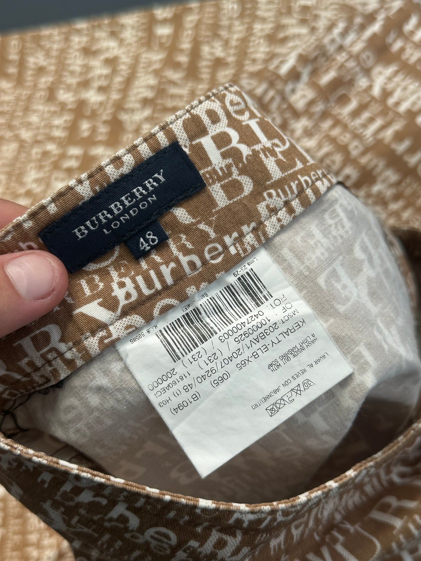 PANTALÓN BURBERRY VINTAGE