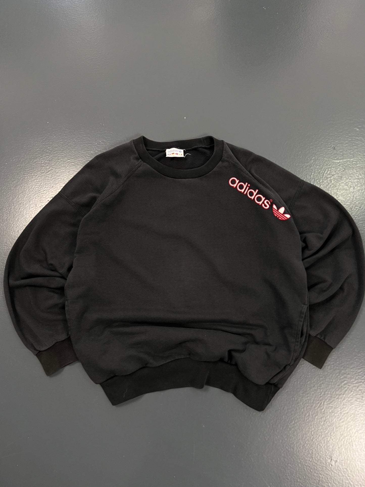 SUDADERA ADIDAS VINTAGE 90´S
