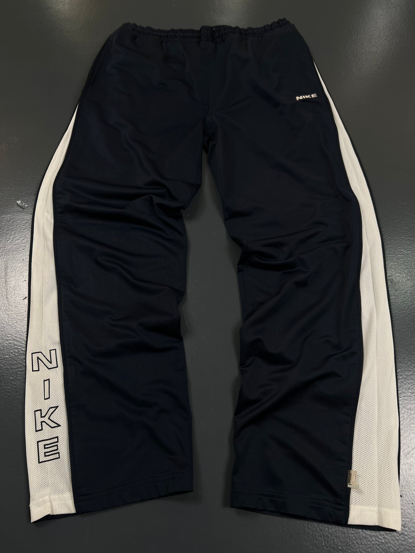 TRACK PANT NIKE Y2K VINTAGE NAVY BLUE