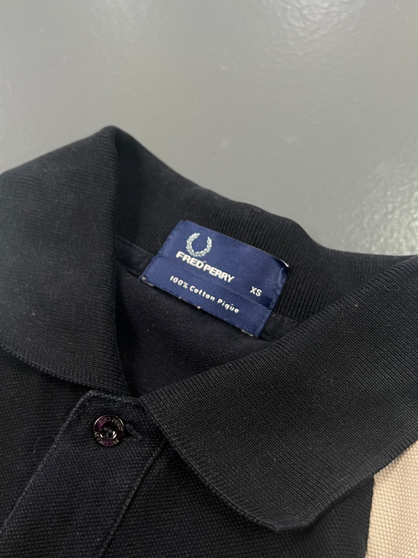 POLO FRED PERRY ROMBOS MULTICOLOR
