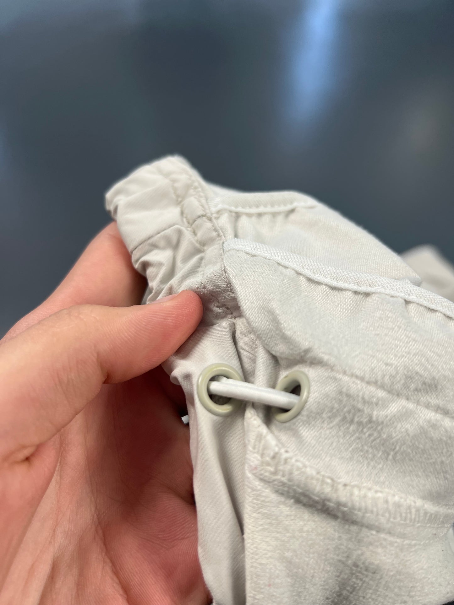 TRACK JACKET NIKE VINTAGE Y2K BEIGE