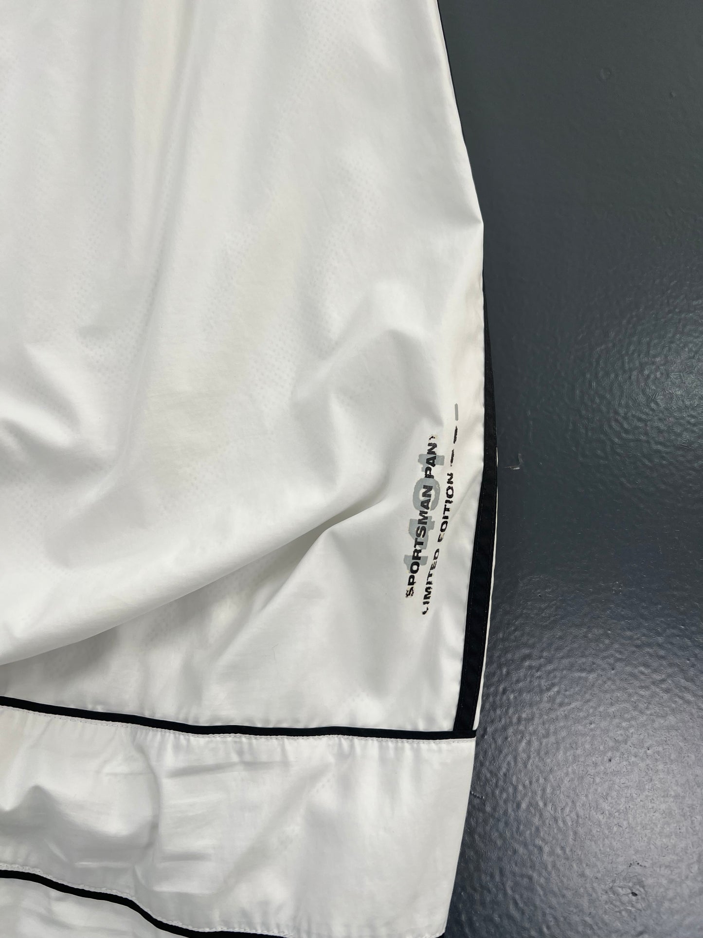 TRACK PANT ADIDAS Y2K VINTAGE WHITE