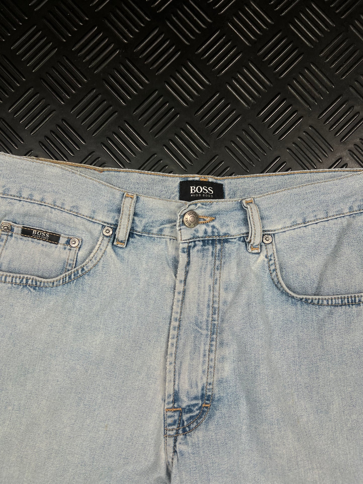 DENIM SHORTS HUGO BOSS VINTAGE