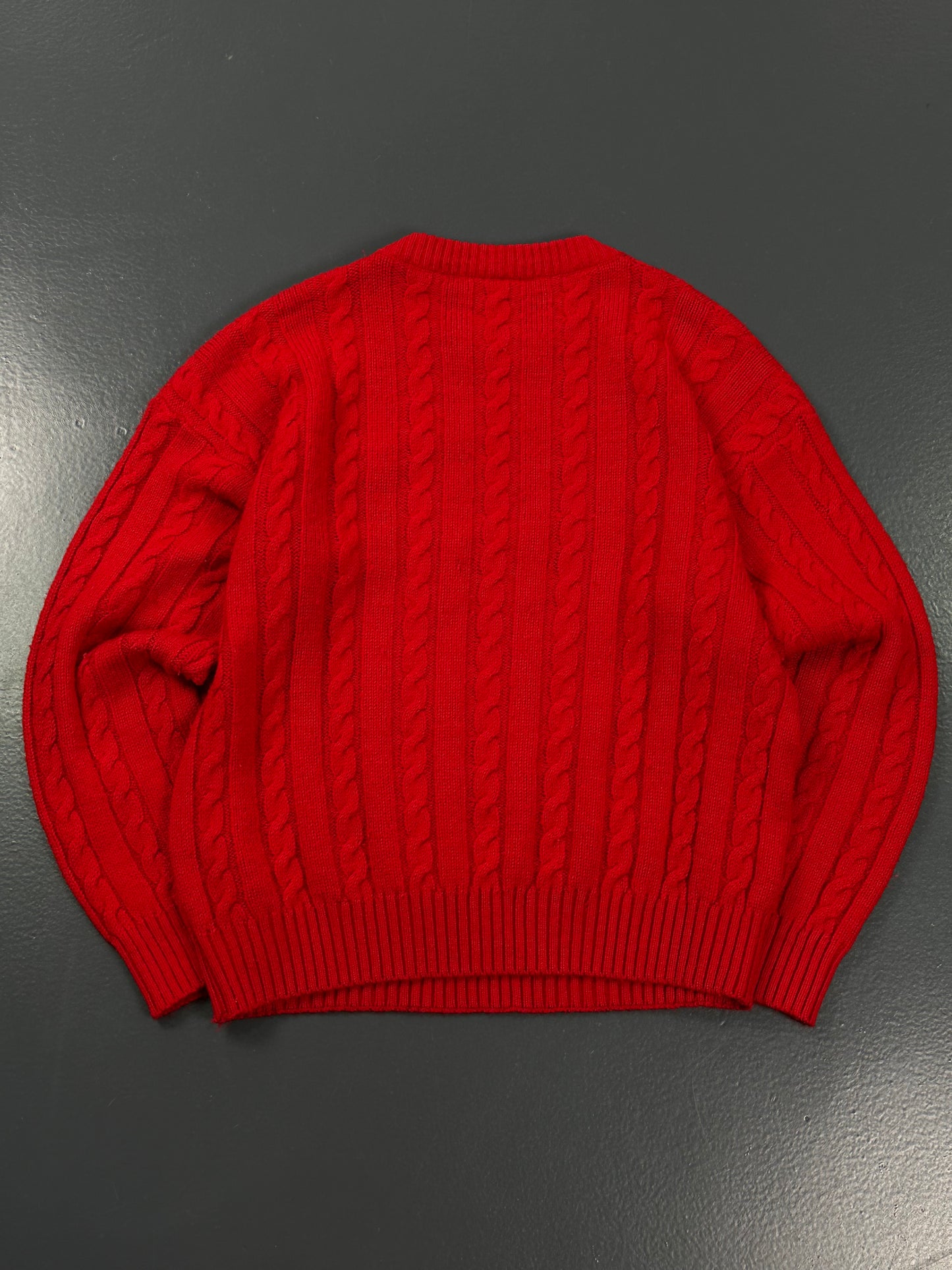 JERSEY LACOSTE TRENZADO VINTAGE